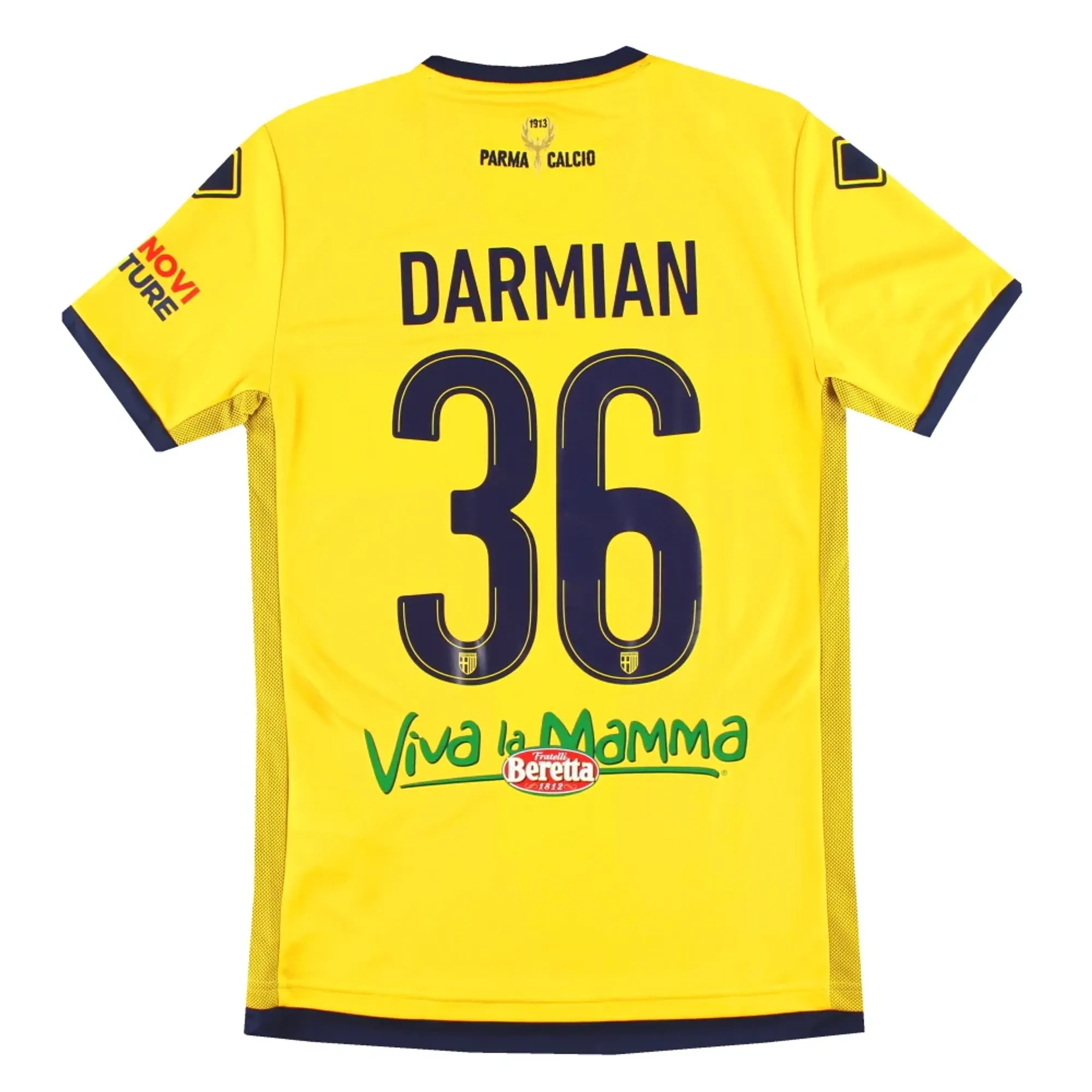 2019-20 Parma Errea Special Edition Away Shirt Darmian #36 *w/tags* M - Parma / w/tags 