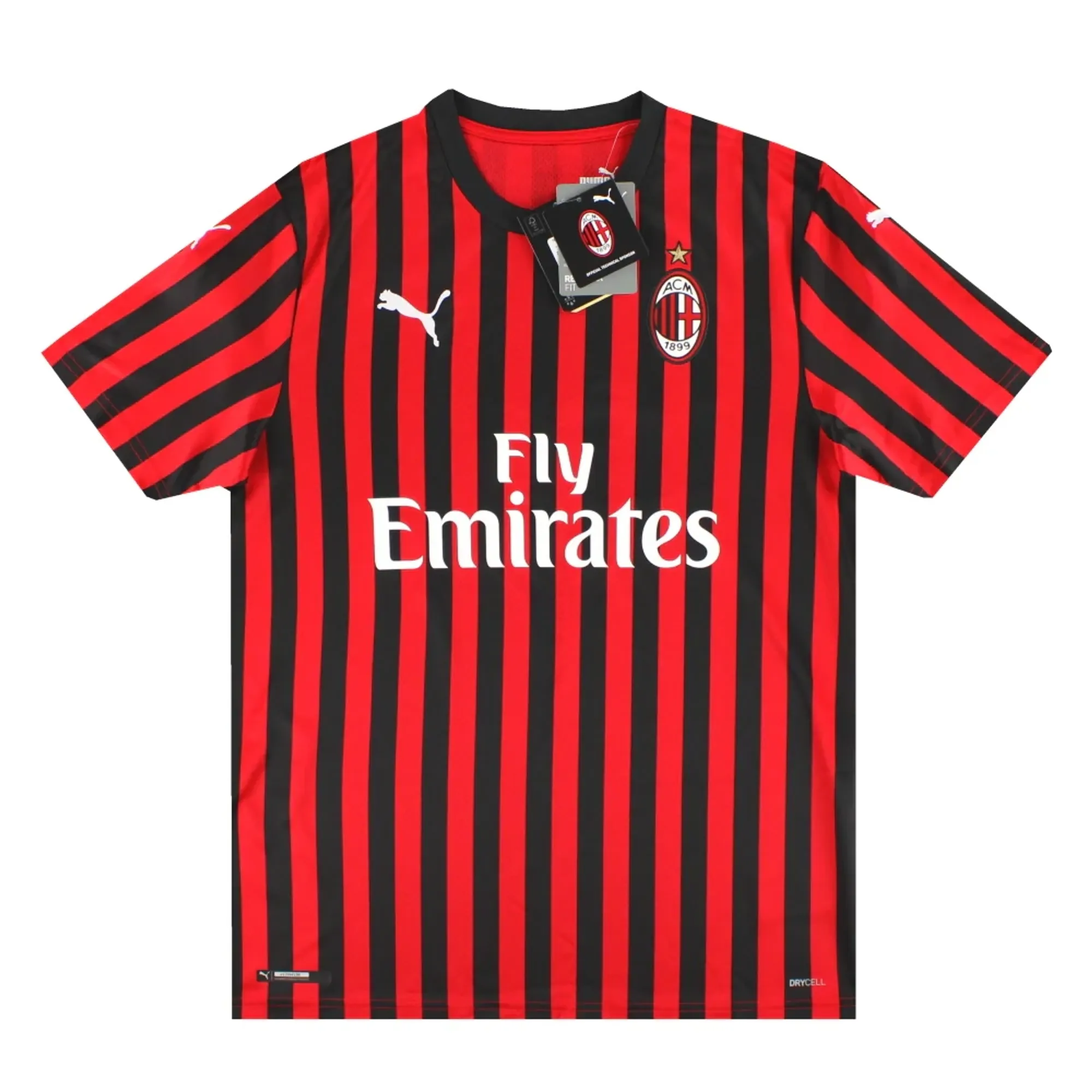 2019-20 AC Milan Puma Home Shirt *w/tags* M - AC Milan / w/tags 