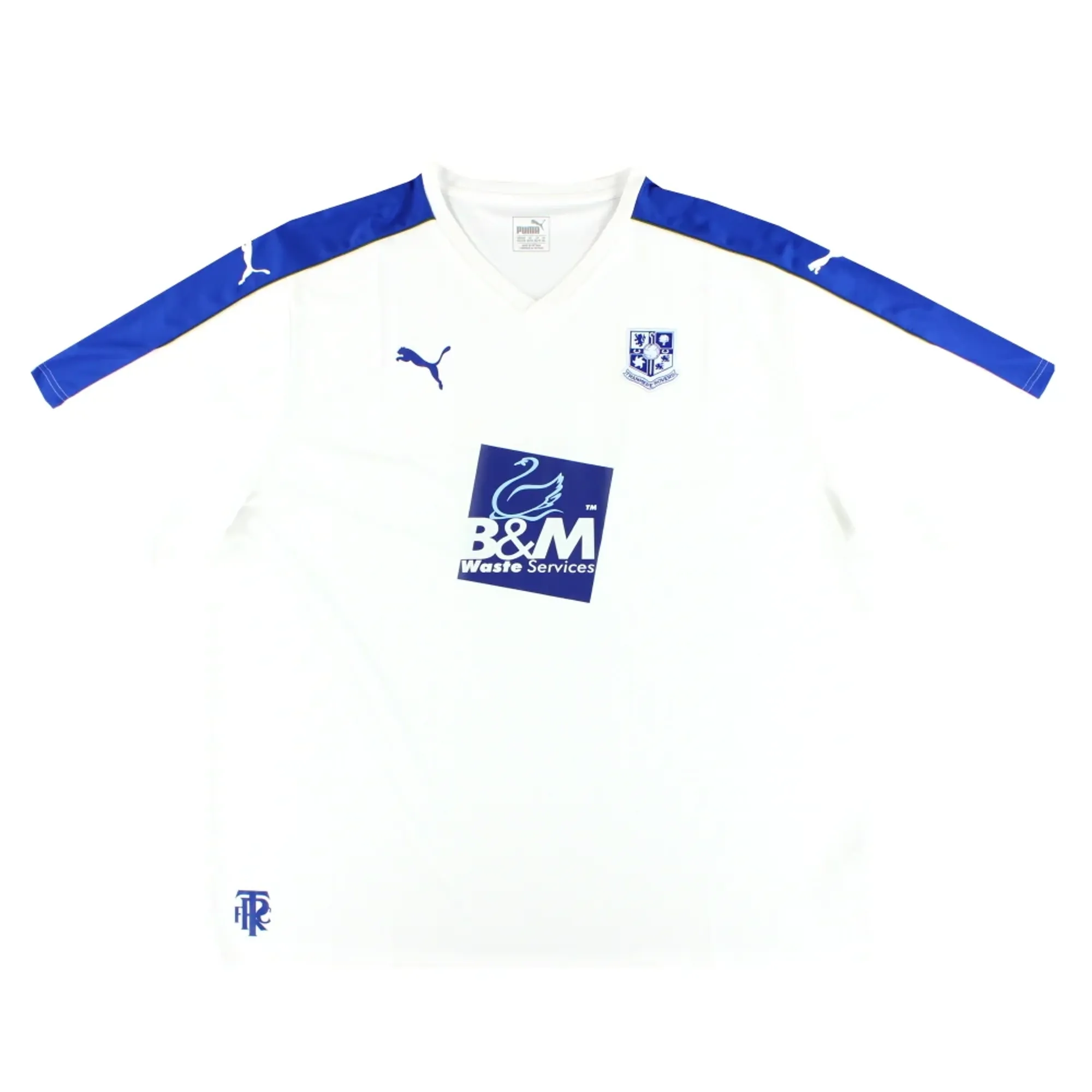 2017-18 Tranmere Rovers Puma Home Shirt *As New* - Tranmere Rovers / As New 