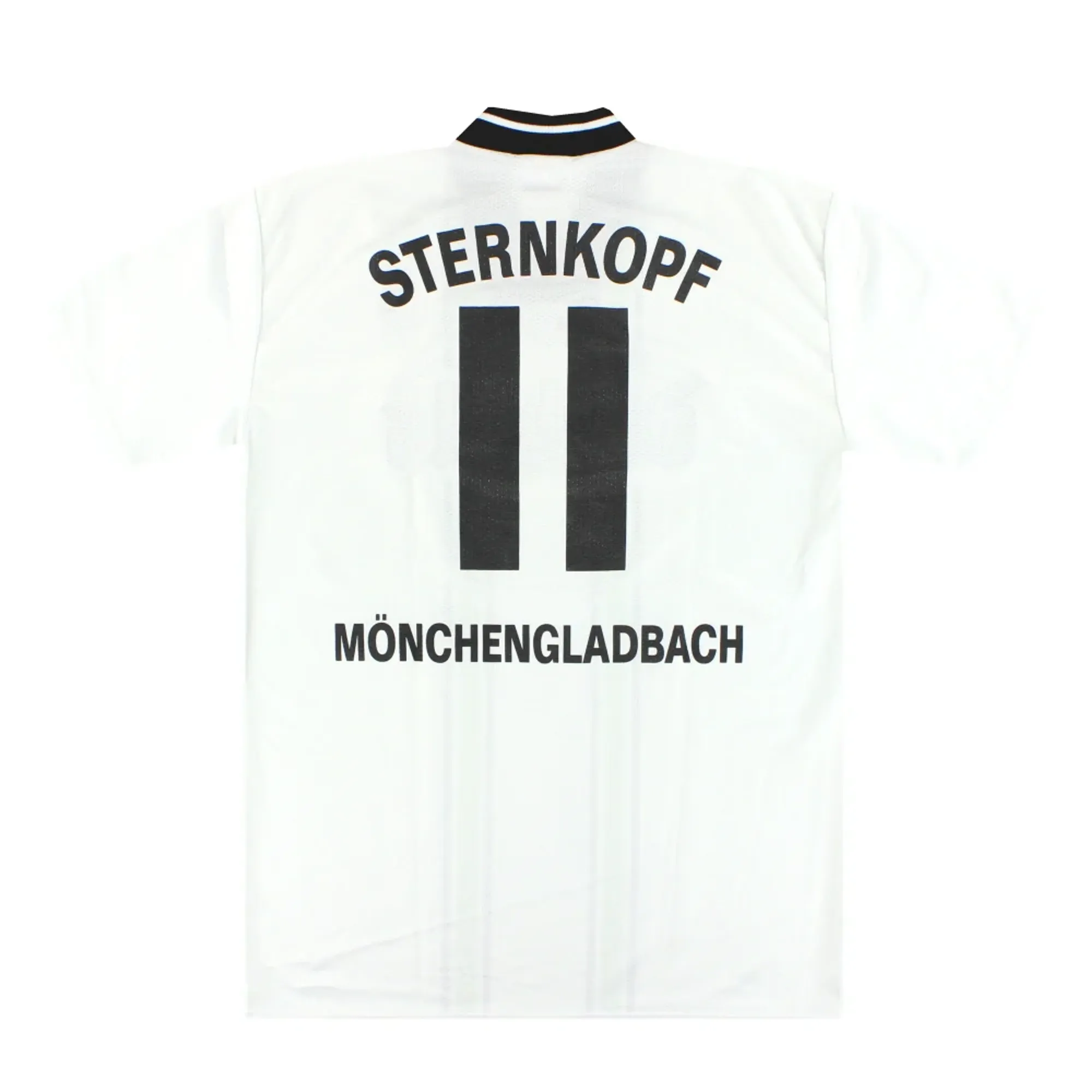1996-97 Borussia Monchengladbach Reebok Home Shirt Sternkopf #11 XL - Borussia Monchengladbach / Excellent 