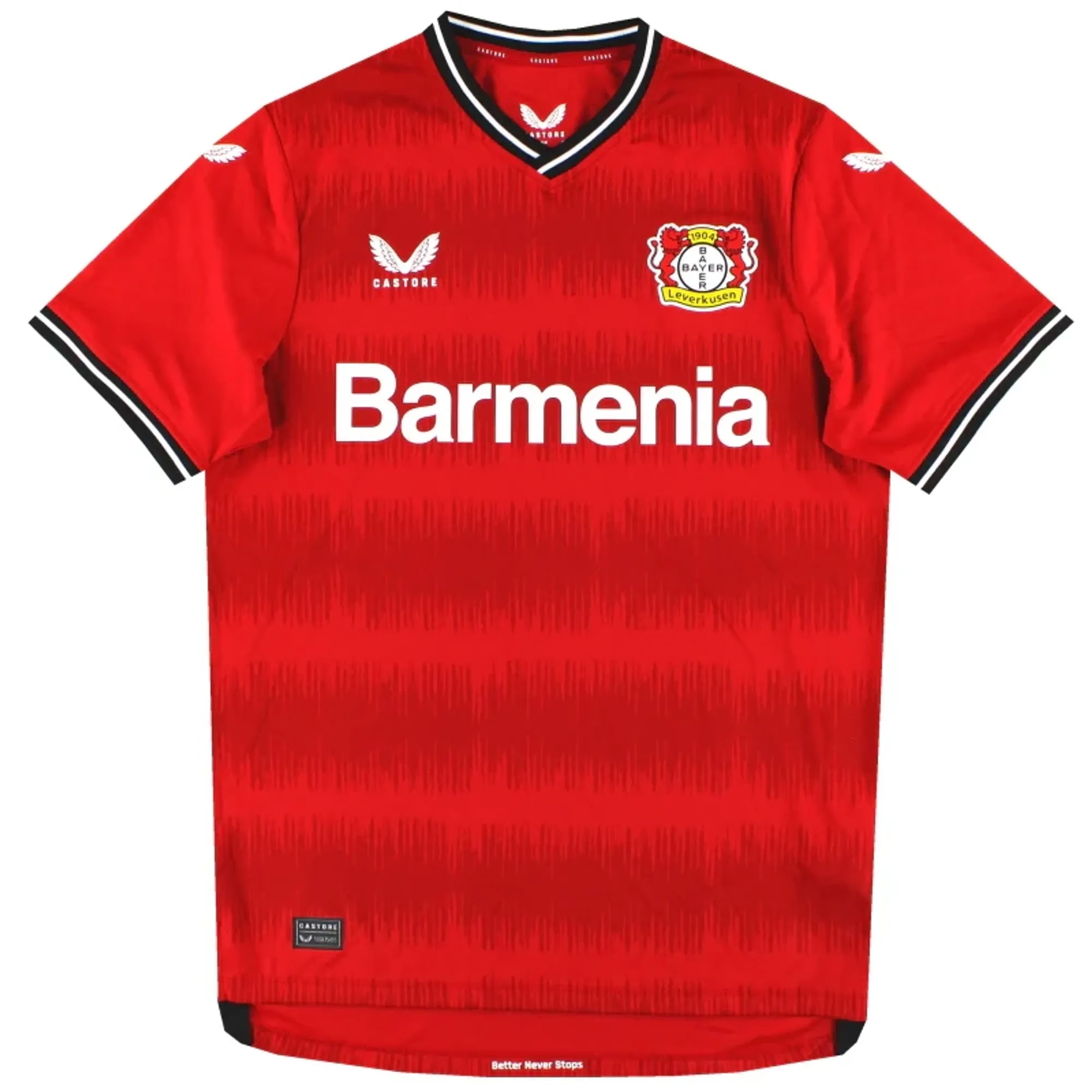 2022-23 Bayer Leverkusen Castore Home Shirt *As New* - Bayer Leverkusen / As New 