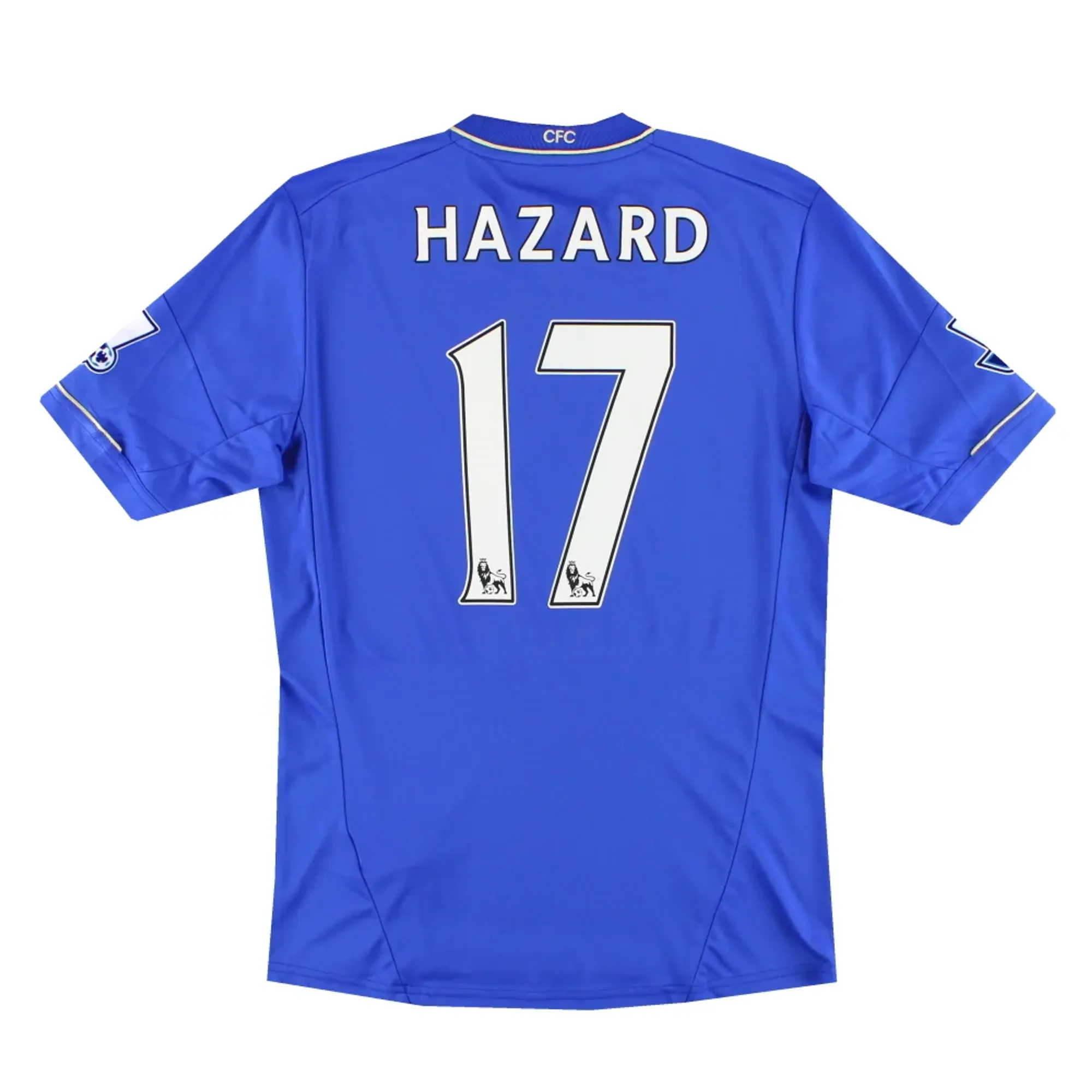 2012-13 Chelsea adidas Home Shirt David Hazard #17 S - Chelsea / Excellent 