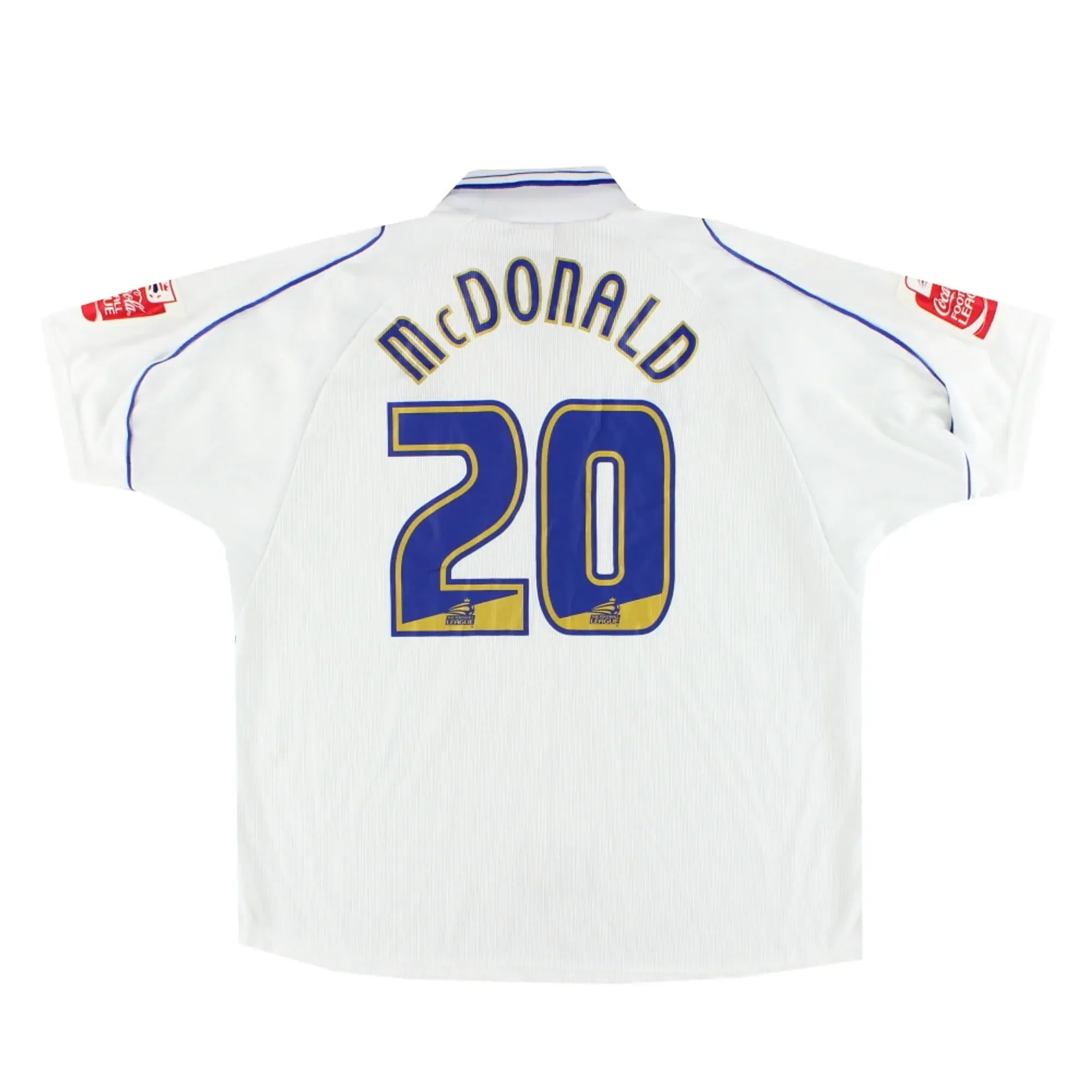 2004-06 Macclesfield Home Shirt McDonald #20 *Mint* XL - Macclesfield Town / Mint 