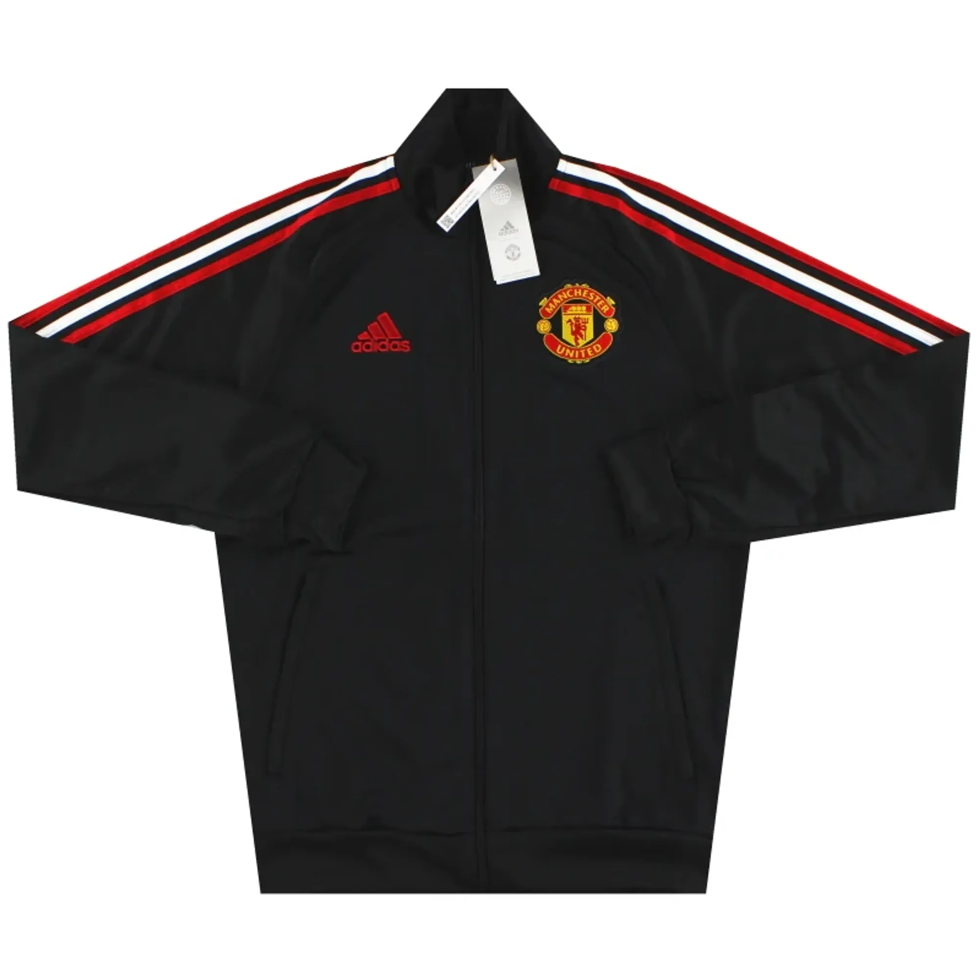 2022-23 Manchester United adidas DNA Track Jacket *BNIB* S - Manchester United / BNIB 