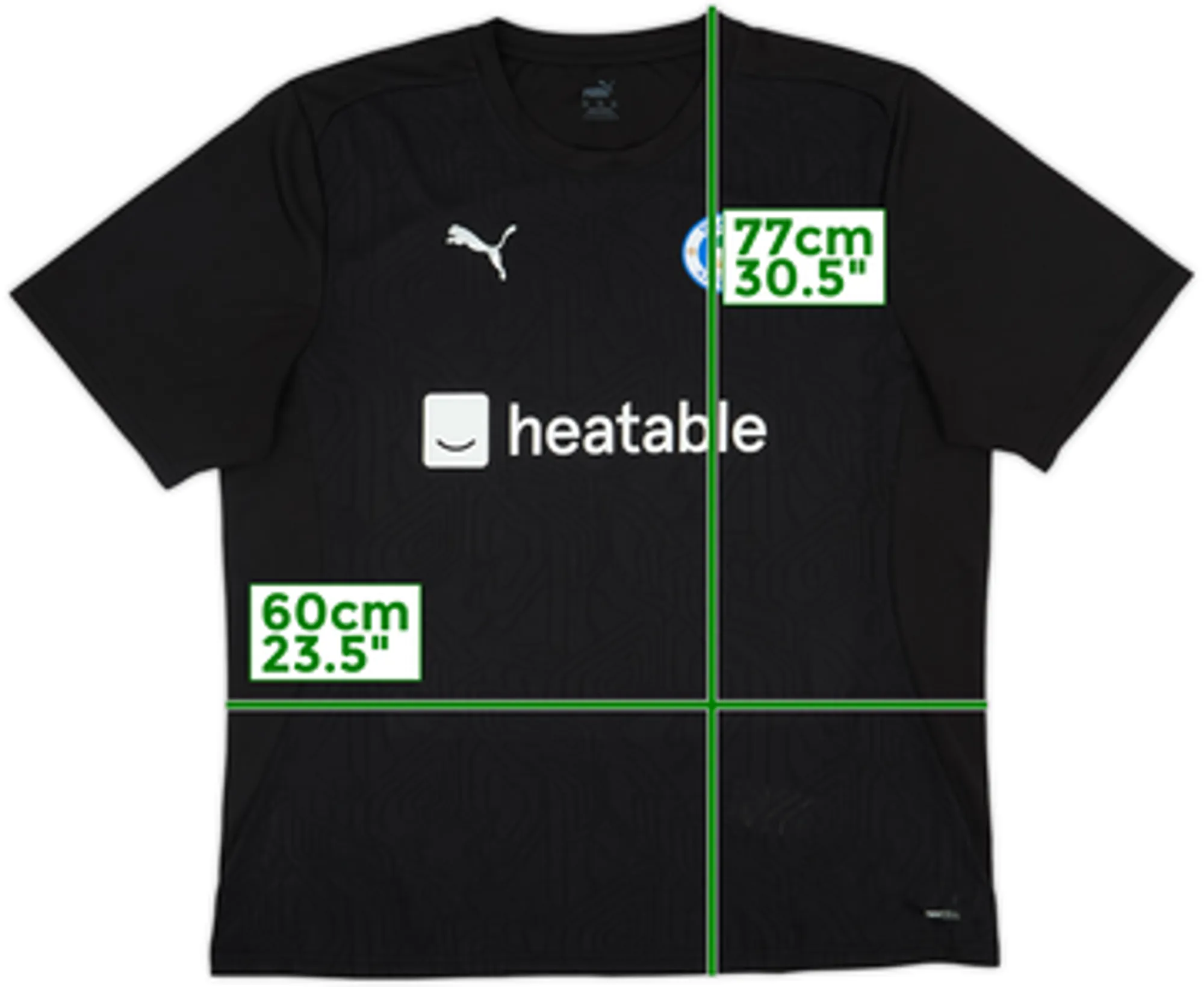 2023-24 Wigan Puma Training Shirt - 9/10 - (M)