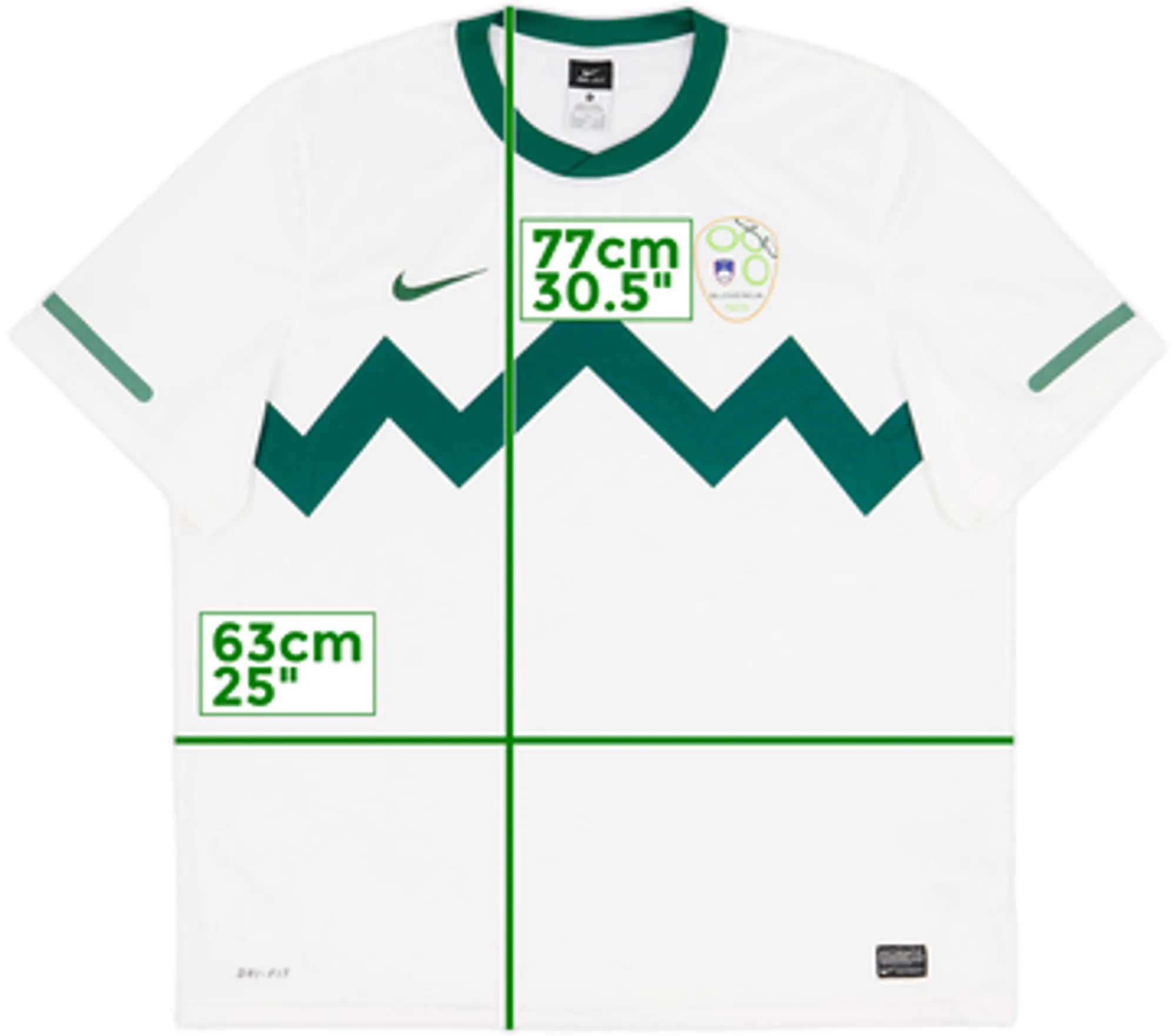 2010-11 Slovenia Basic Home Shirt - 8/10 - (XL)