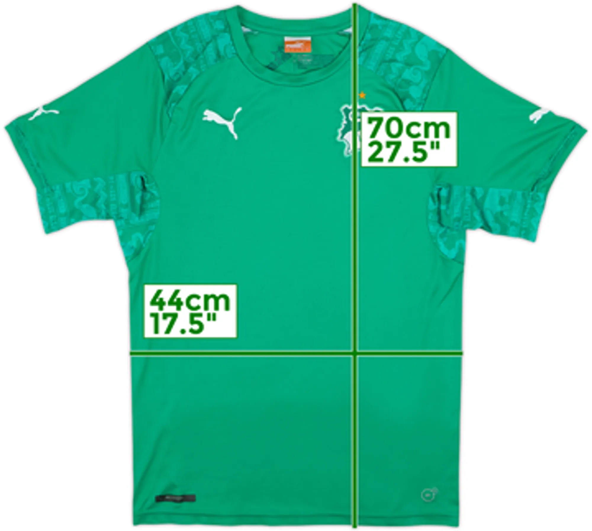 2014-16 Ivory Coast Away Shirt - 8/10 - (S)