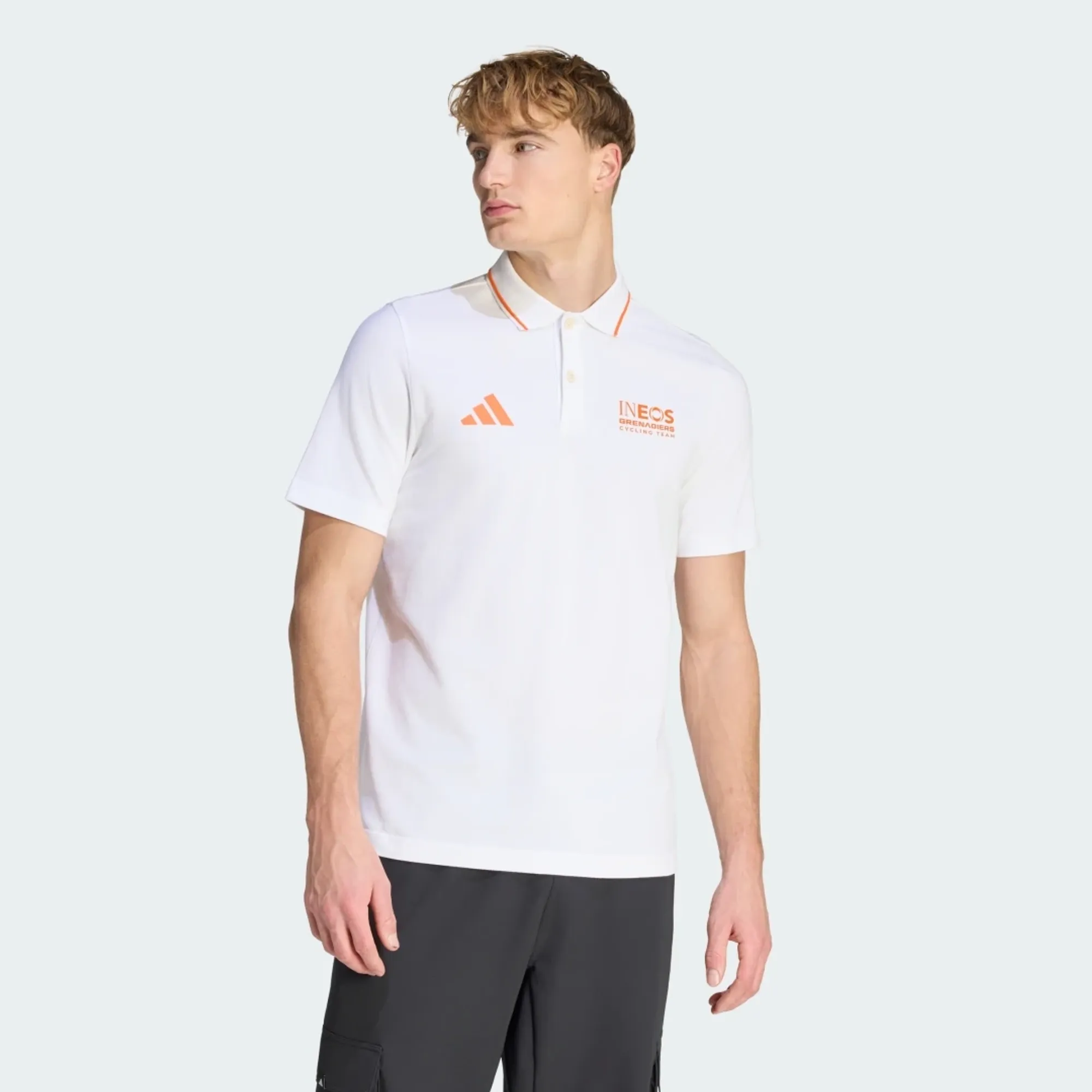 adidas ESSENTIALS PIQUE POLO SHIRT INEOS GRENADIERS