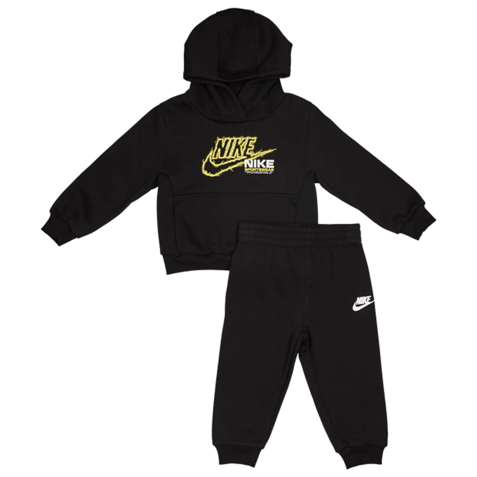 Nike Futura Gfx Unisex Tracksuits - Black
