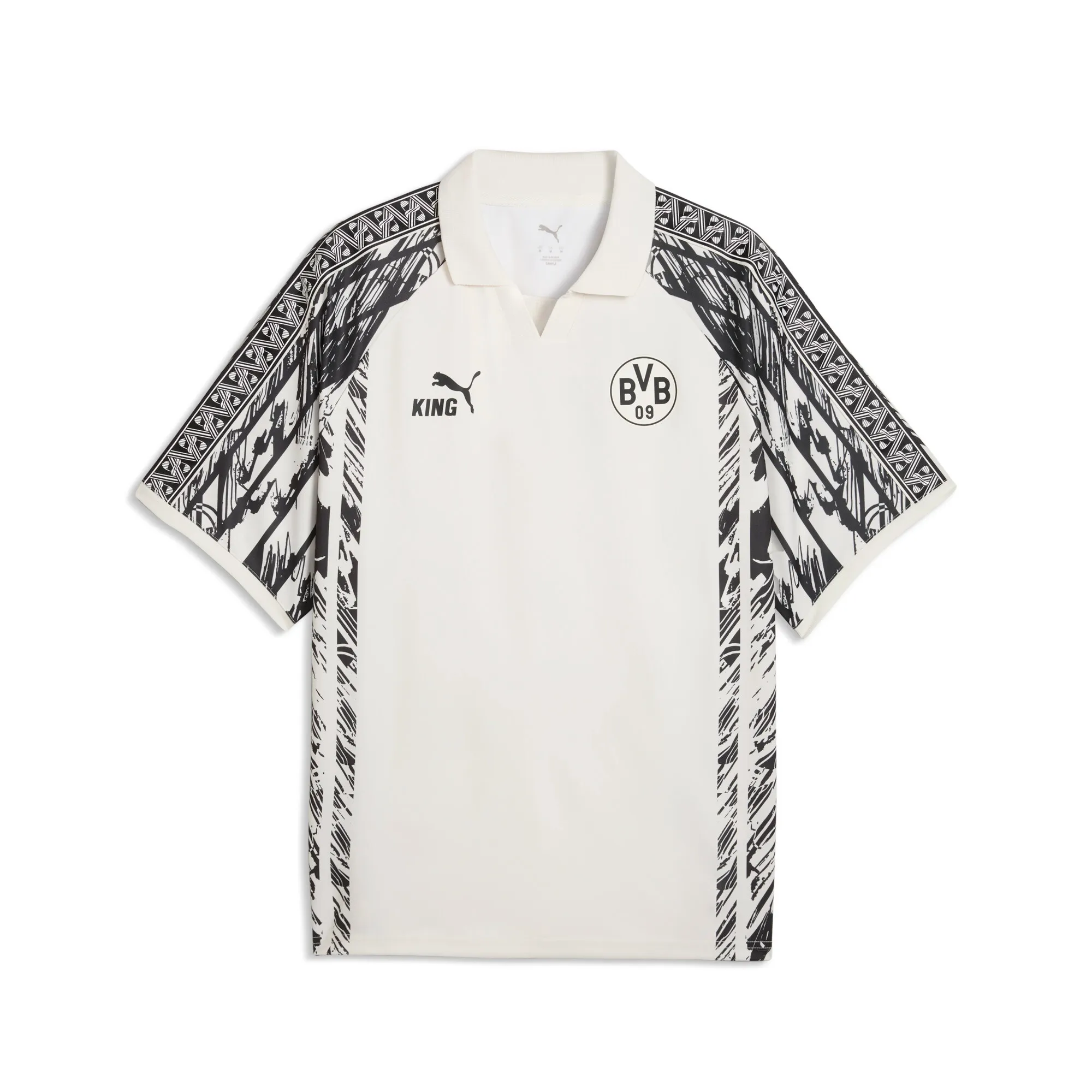 PUMA Borussia Dortmund KING Jersey Men in White | Size 3XL