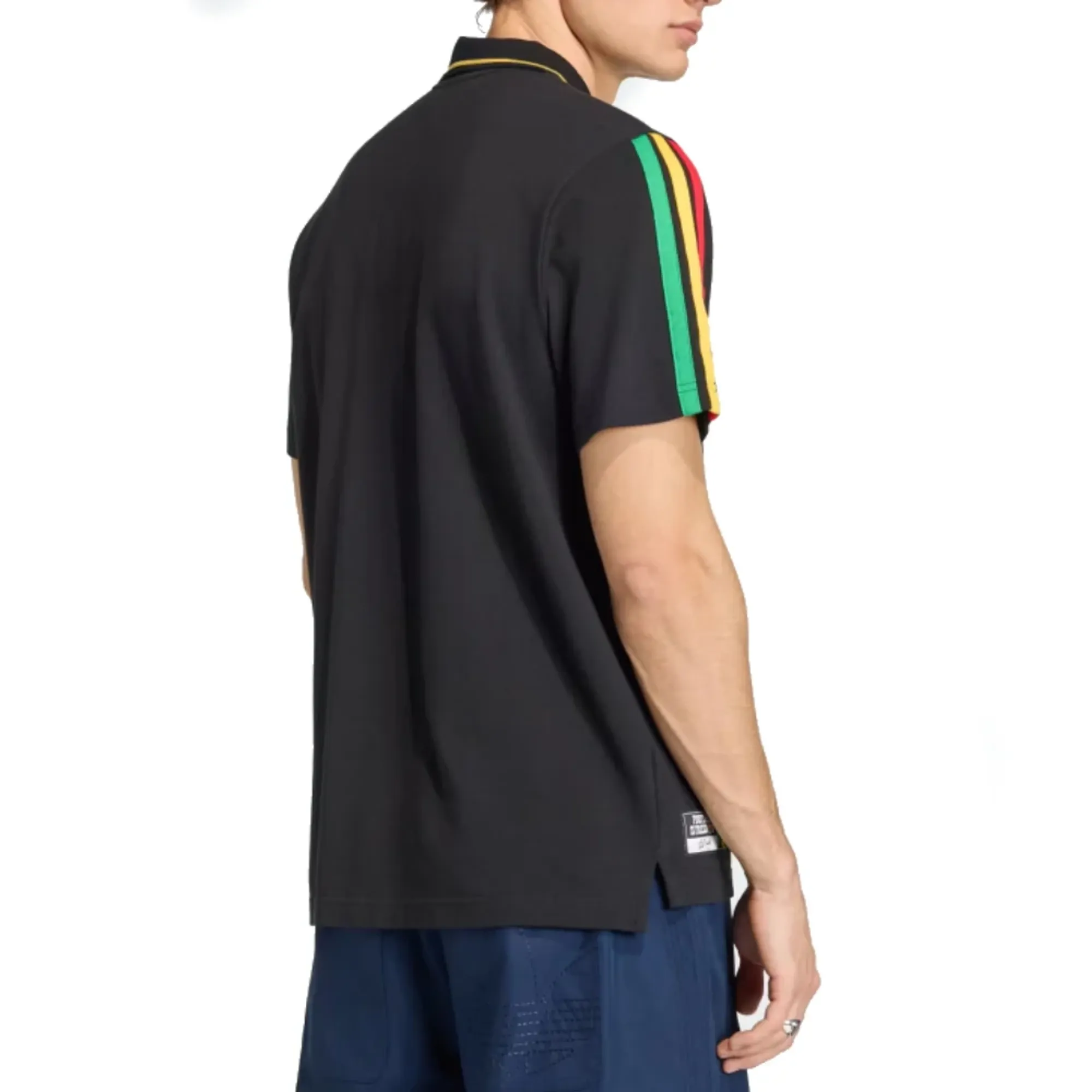 2026-2027 Jamaica DNA Polo Shirt (Black)
