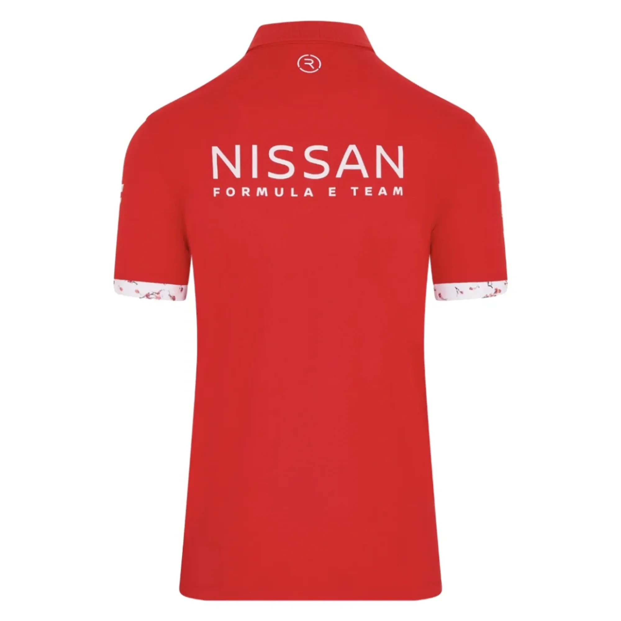 2026 Nissan Formula E Replica Polo Shirt (Red)