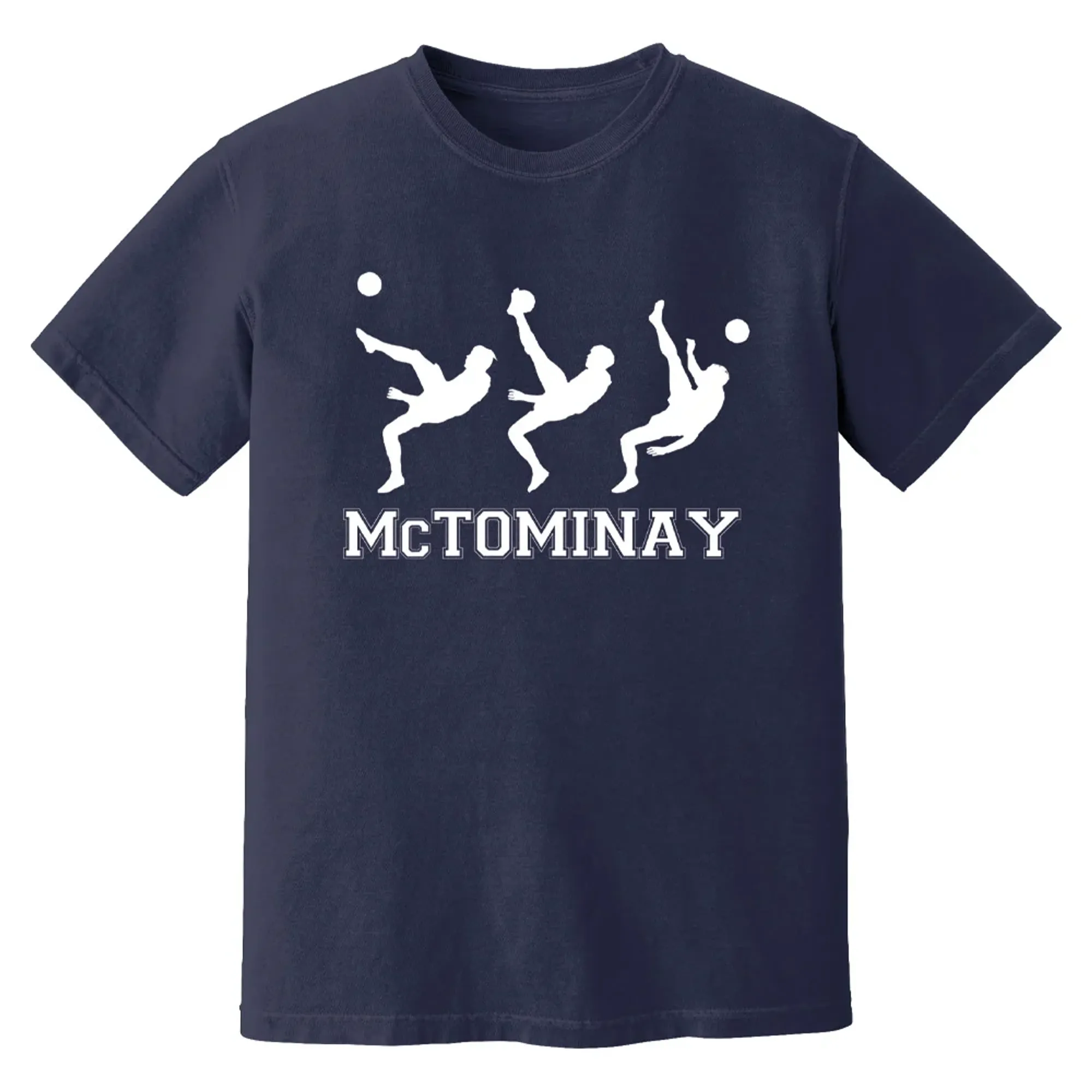McTominay Overhead Kick Scotland T-Shirt (Navy)