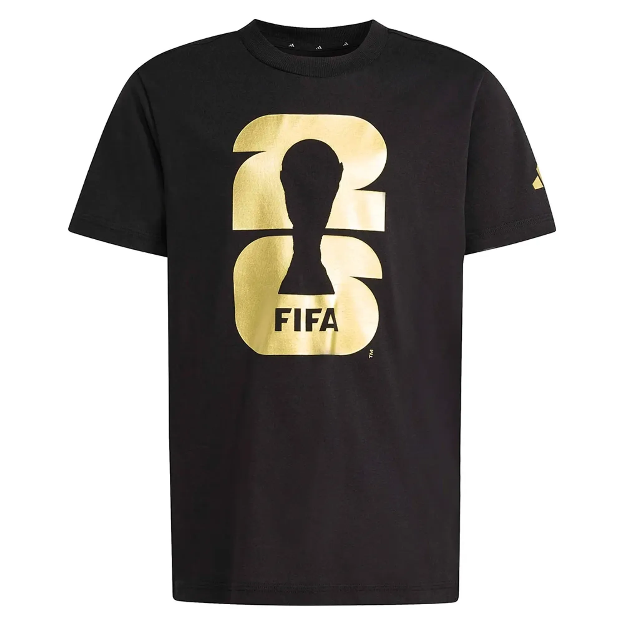 Adidas Fifa World Cup 2026 Official Emblem Short Sleeve T-shirt