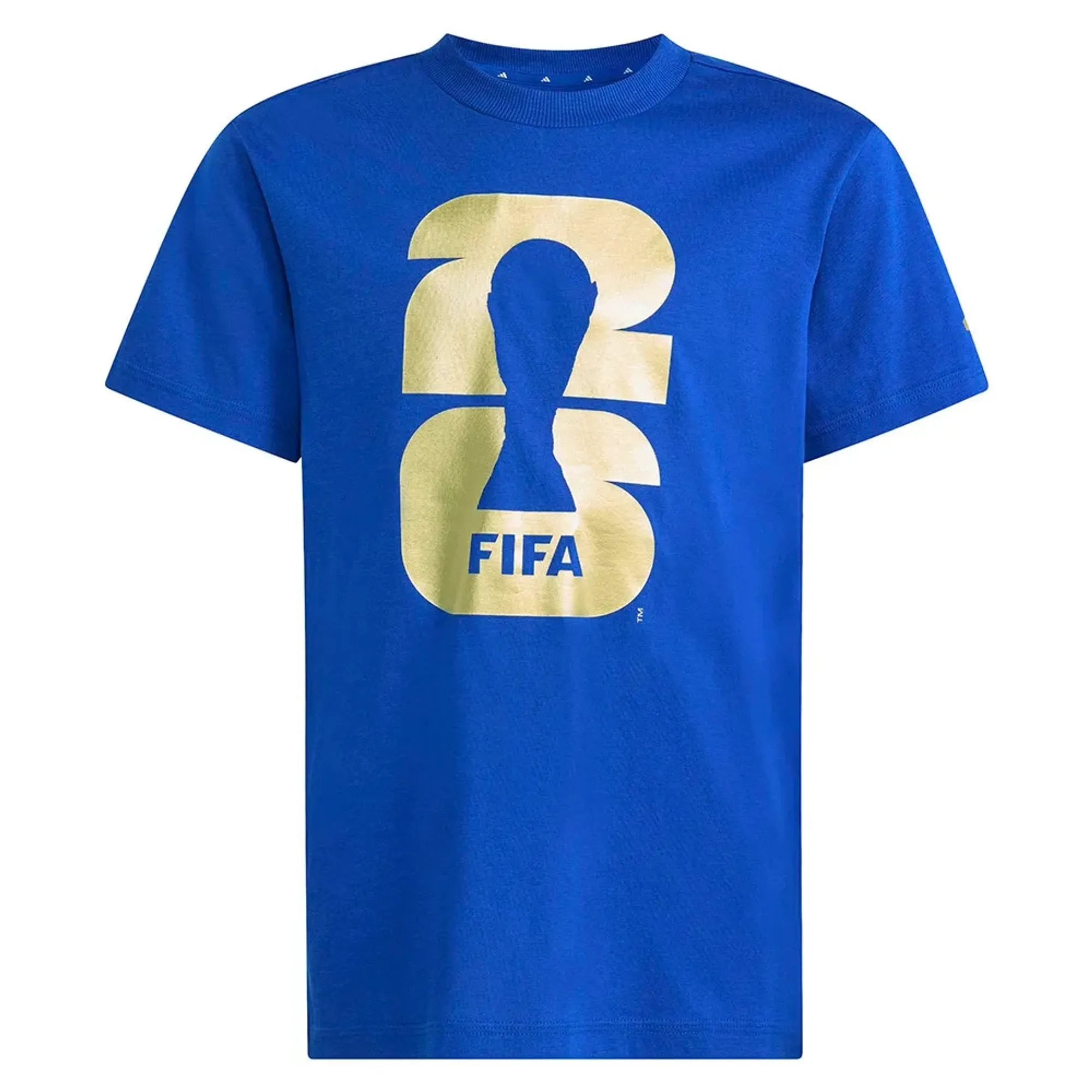 Adidas Fifa World Cup 2026 Official Emblem Short Sleeve T-shirt