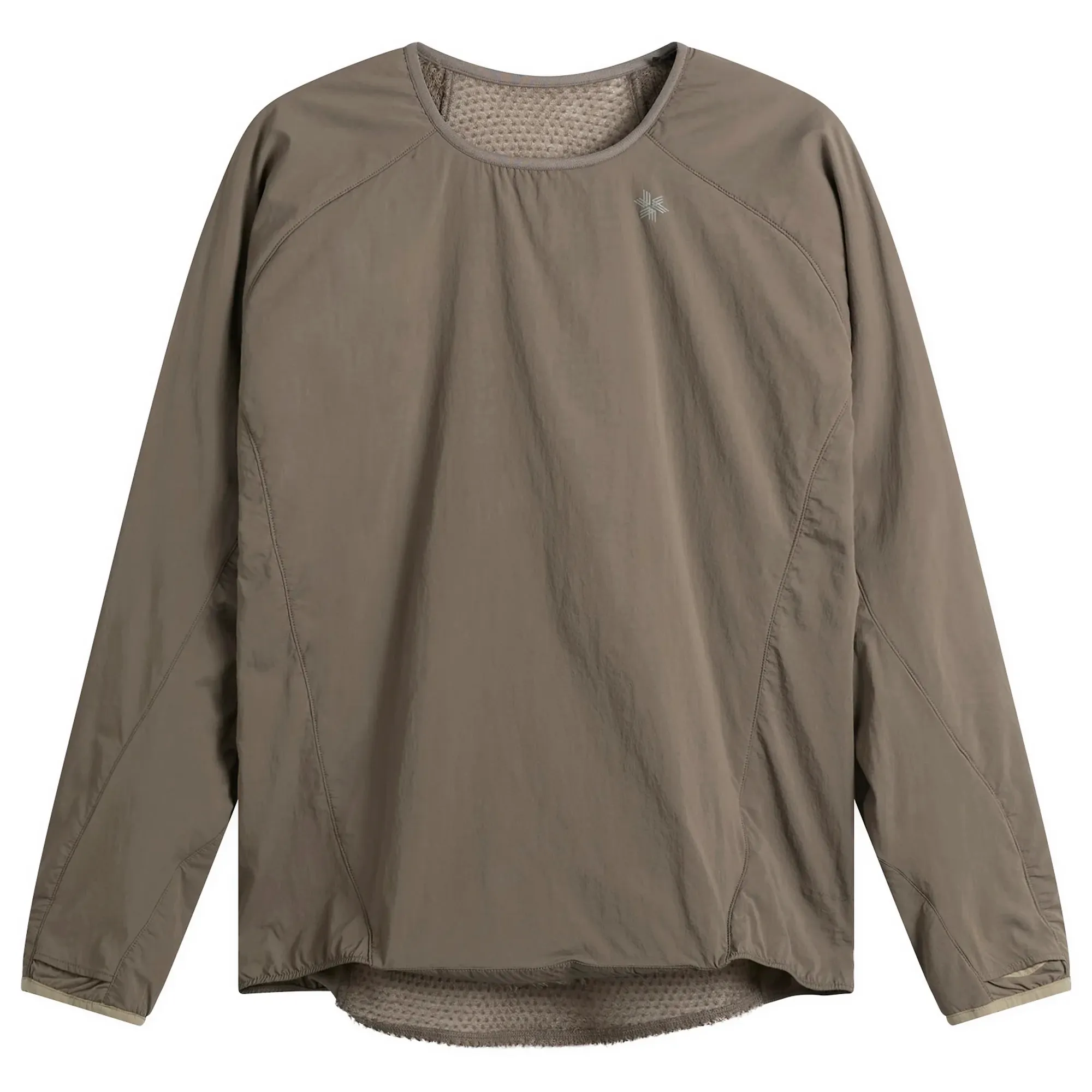 Goldwin Men's Kel Light Polartec Crew Sand Land