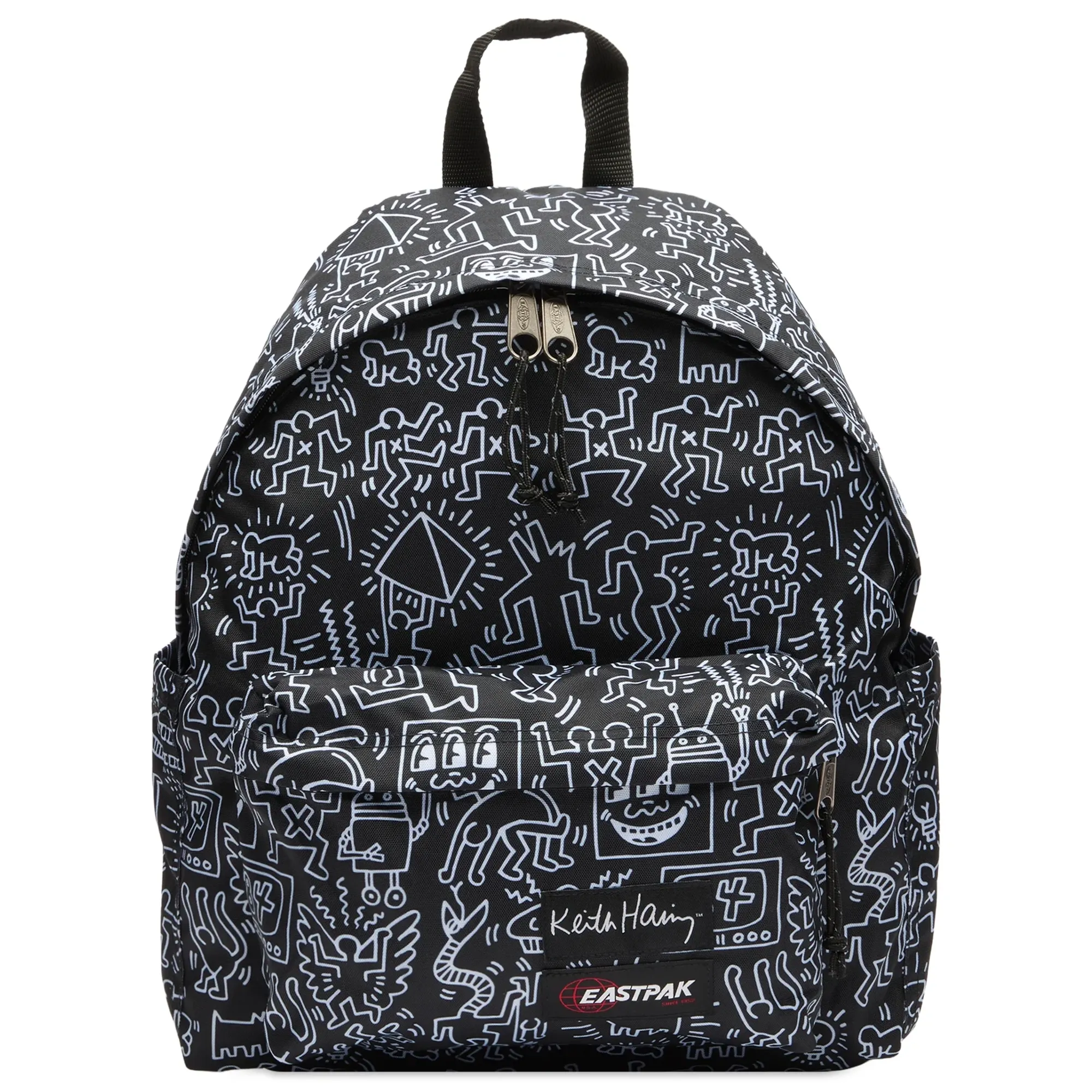 Eastpak x Keith Haring Day Pak'r Backpack Black