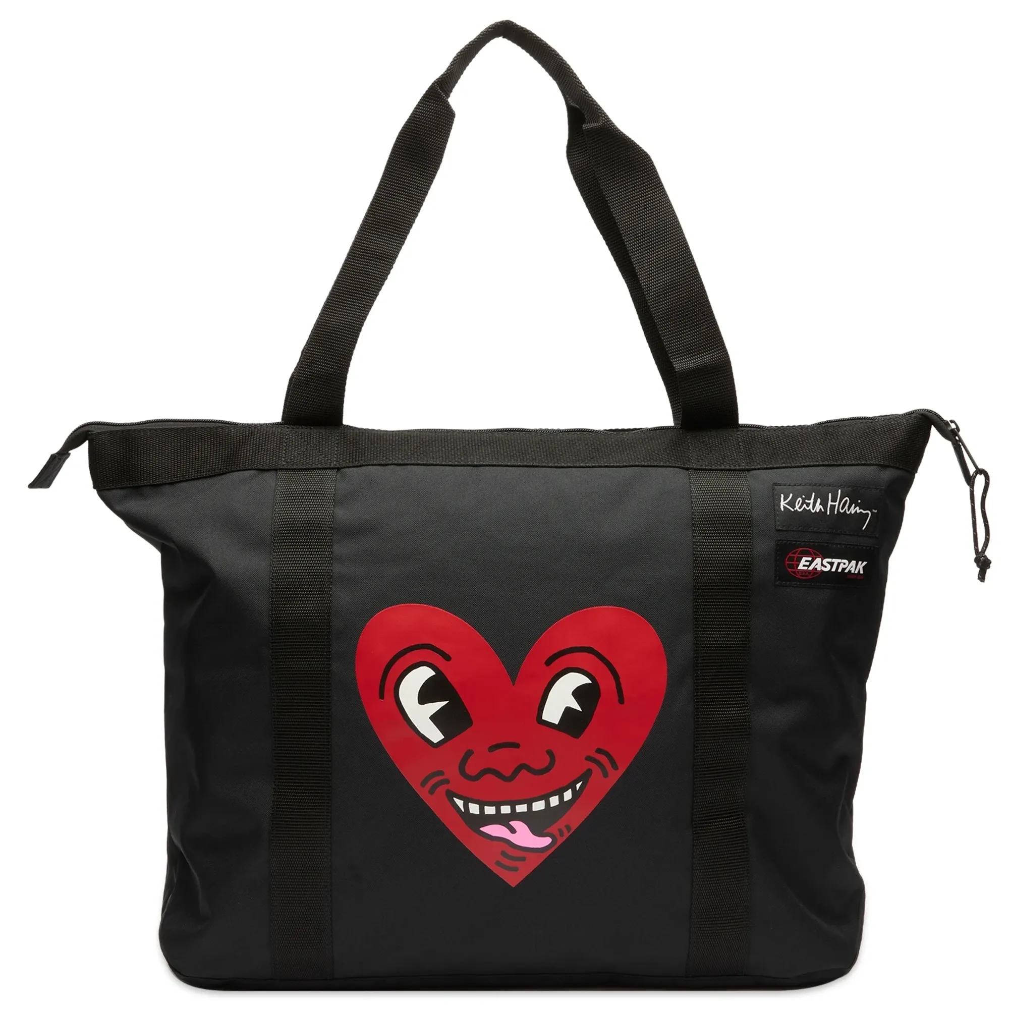 Eastpak x Keith Haring Tote Bag Black