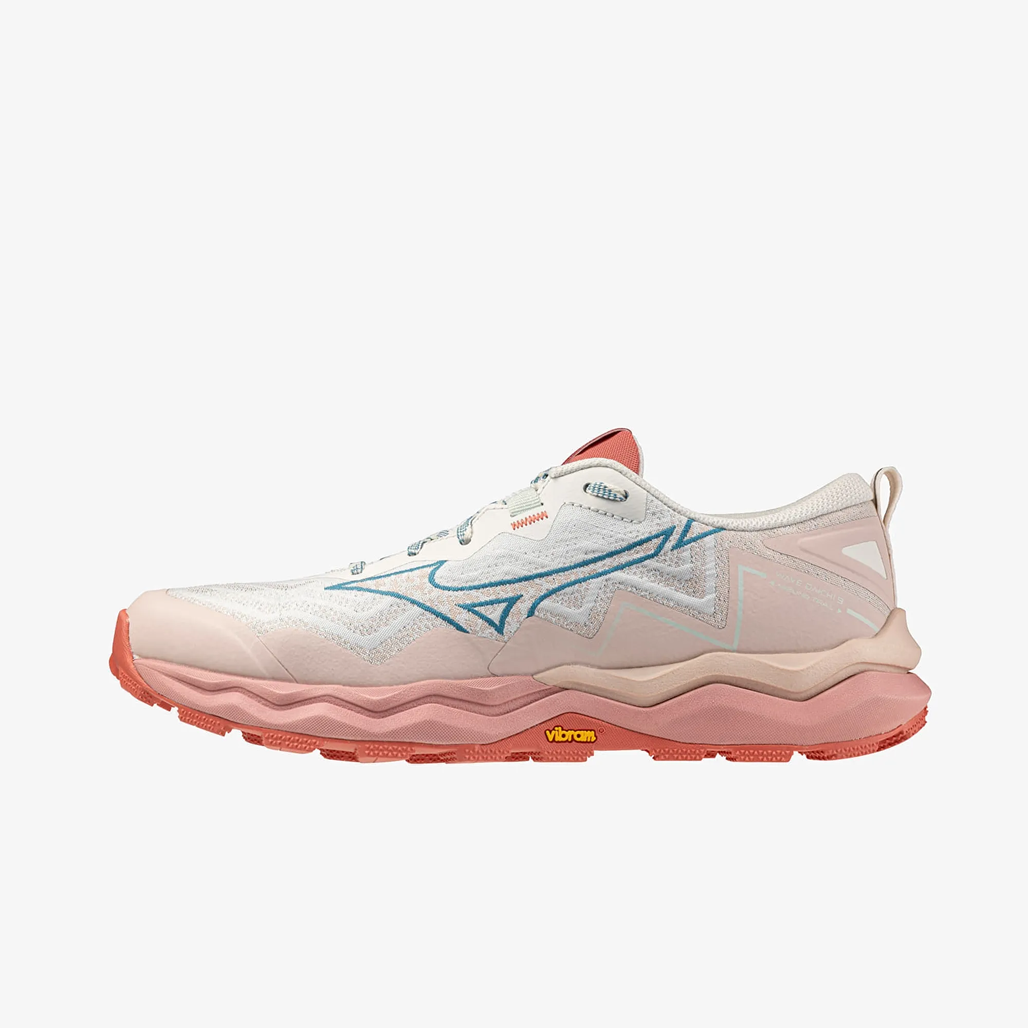 Mizuno Wave Daichi 9                   Trail running shoe Women-rose, blue