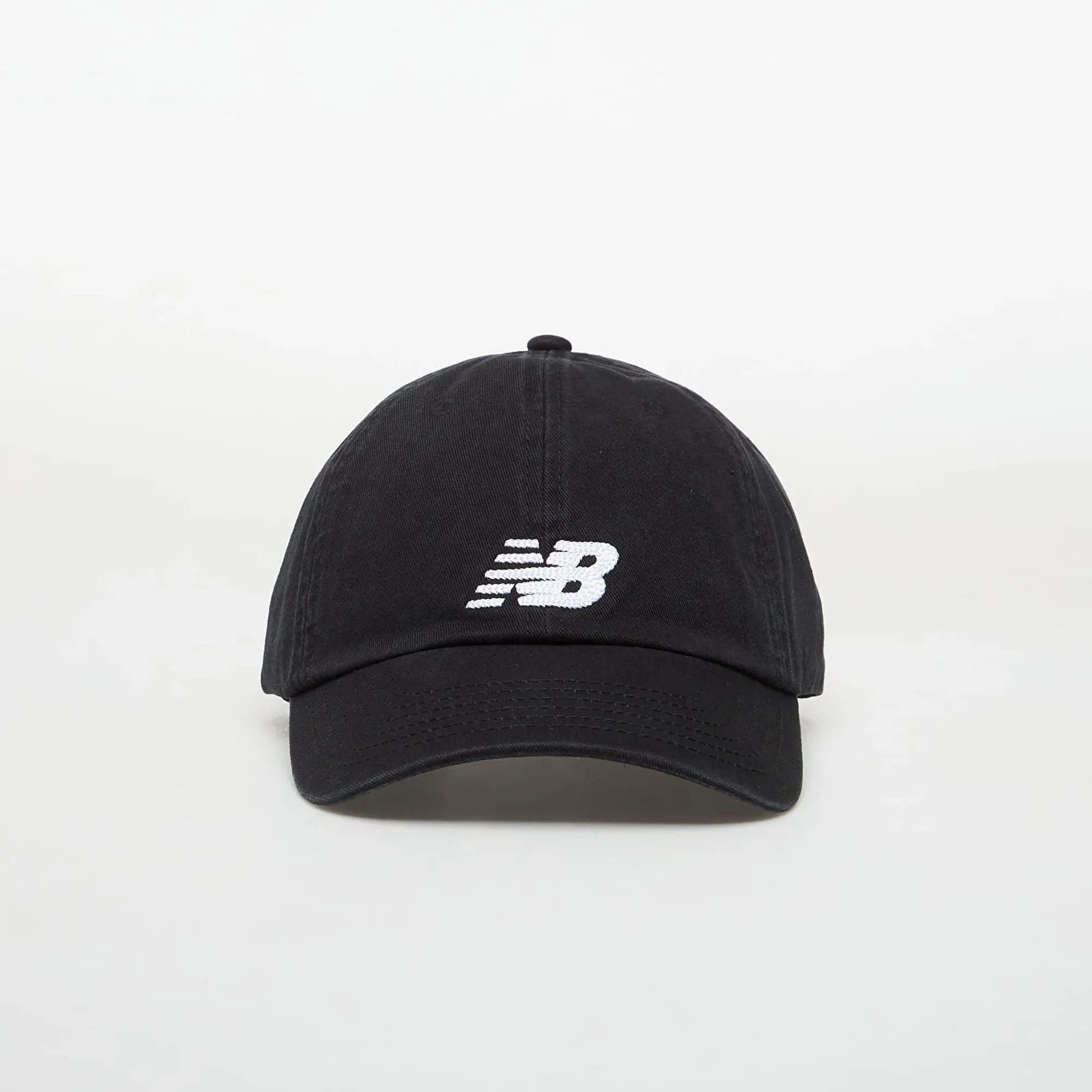New Balance 6 Panel Chain Stitch Logo Black Universal