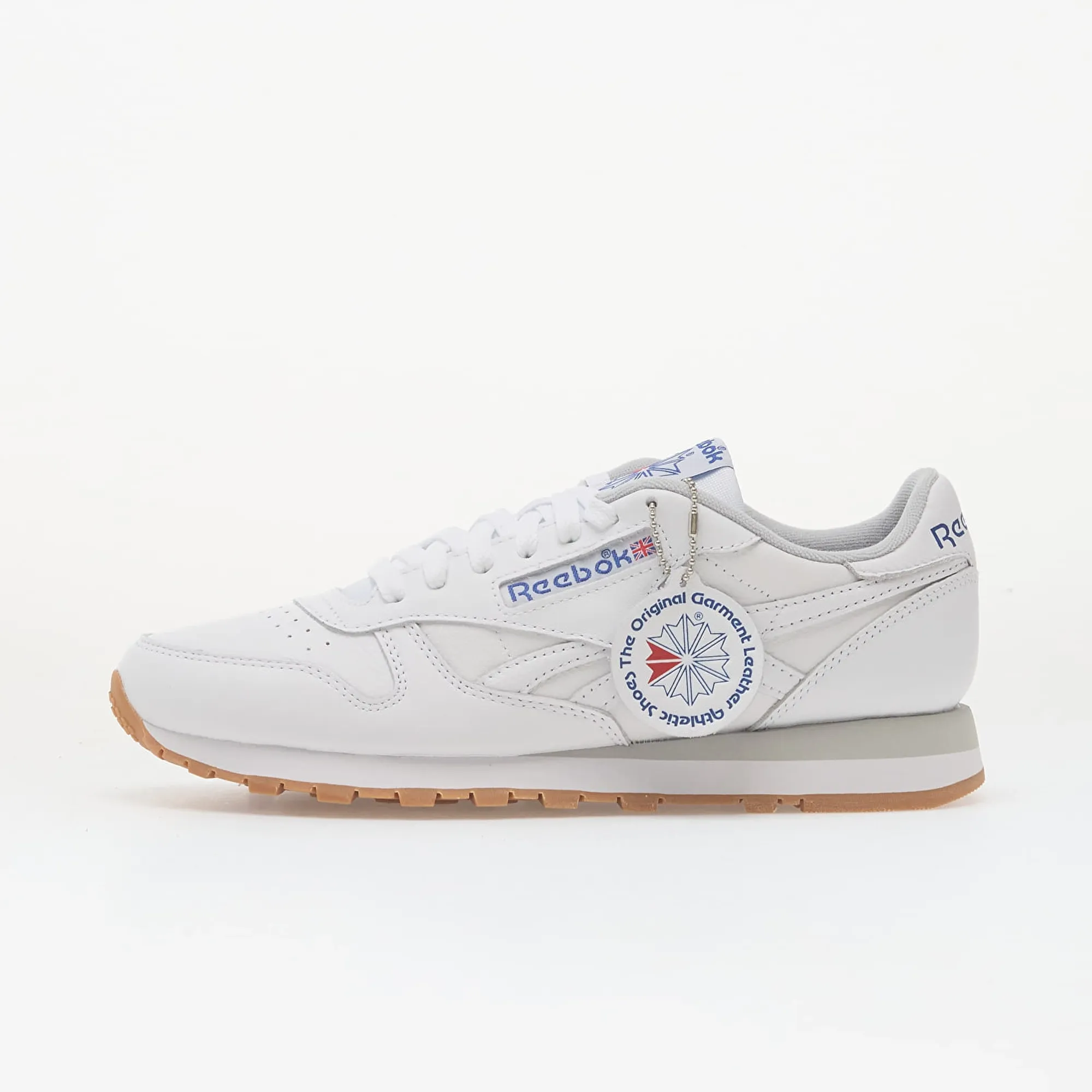 Sneakers Reebok Classic Leather Ftwr White/ Blue/ Gum Eur 37.5