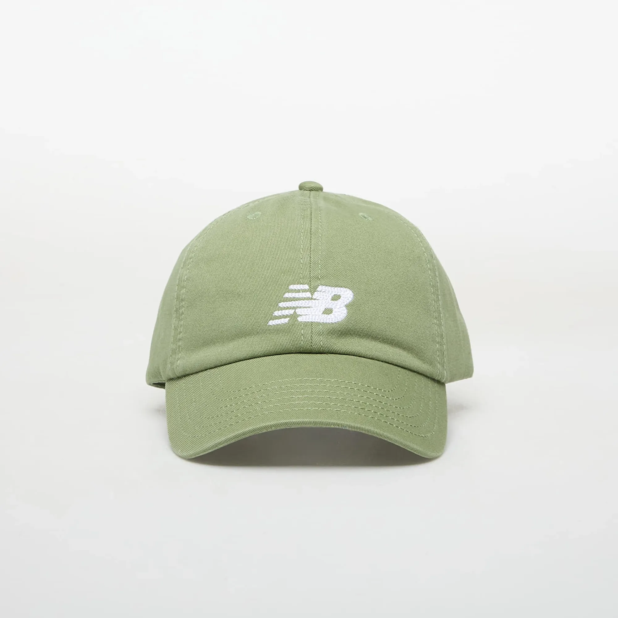 New Balance 6 Panel Chain Stitch Logo Green Universal