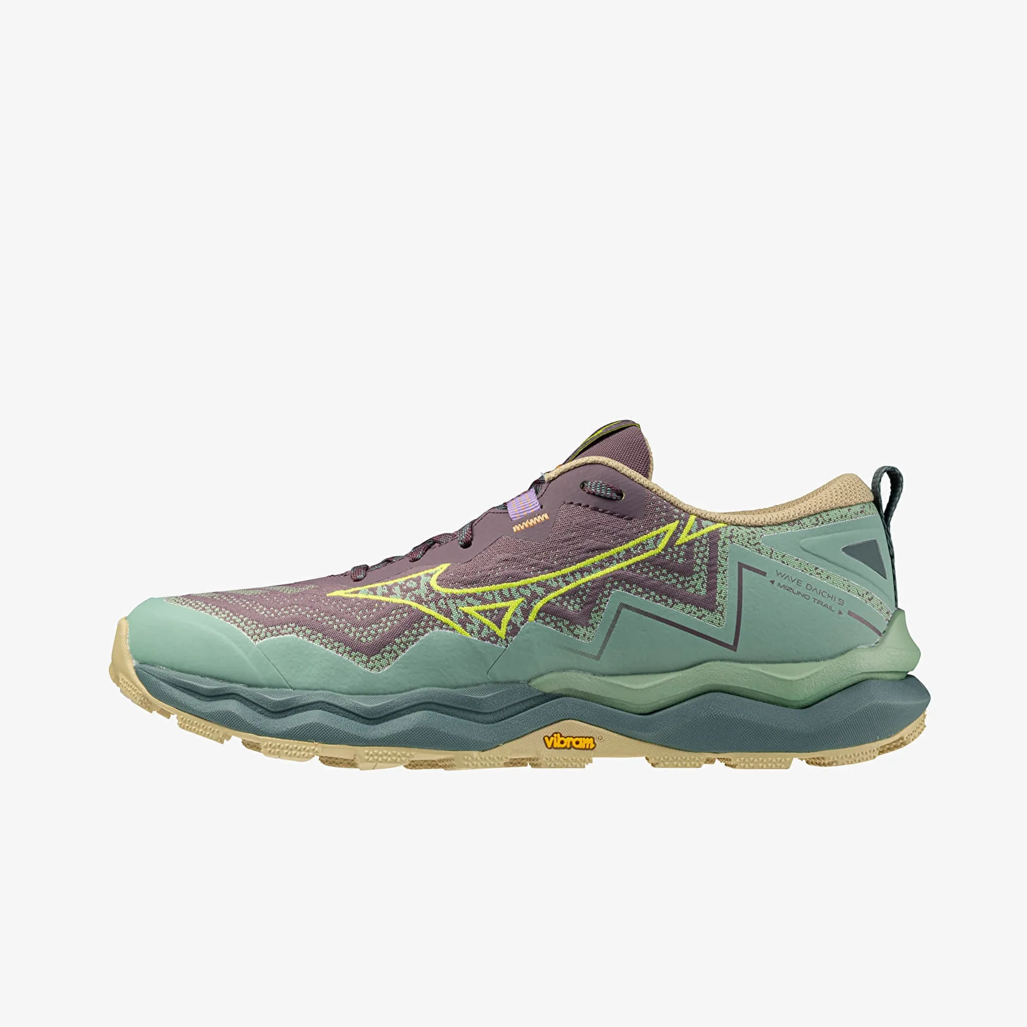 Sneakers Mizuno Wave Daichi 9 (W) Granite Green/ Fortune Yellow/ P Eur 39