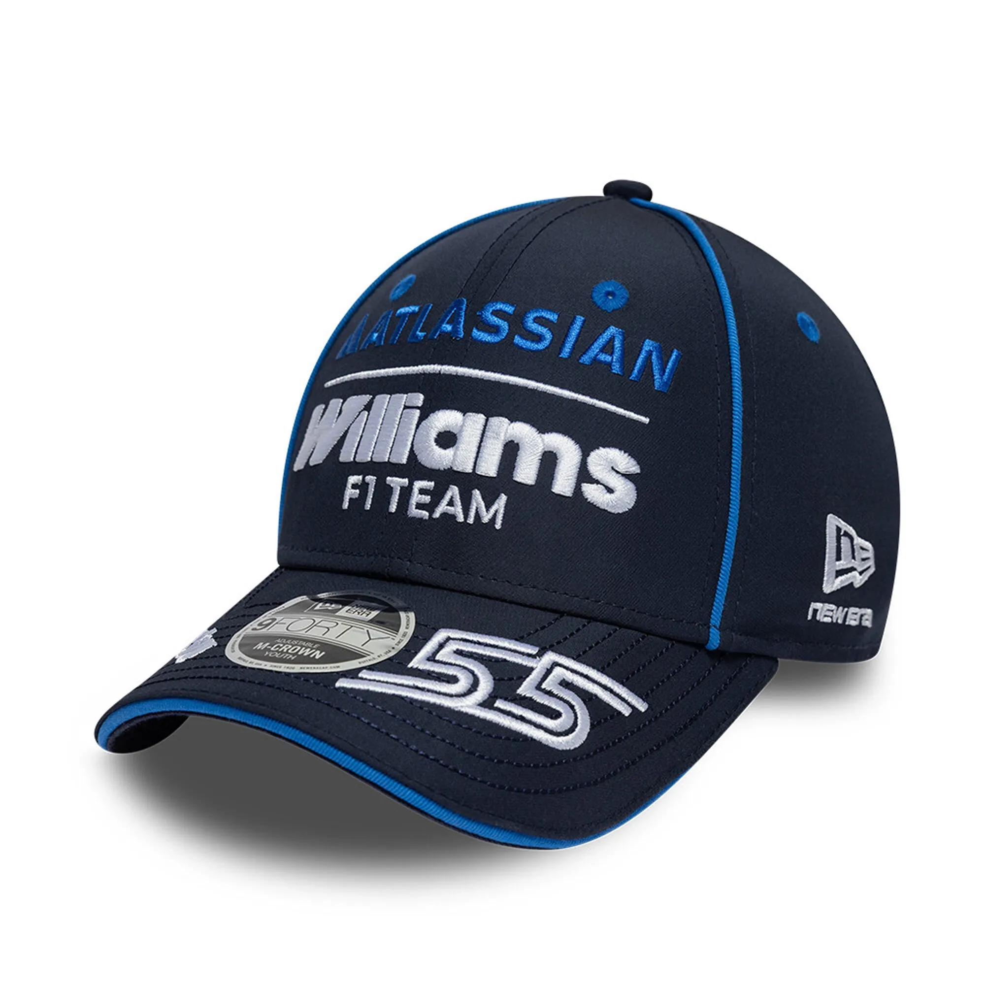 Williams Racing New Era Carlos Sainz 9FORTY Cap - Kids