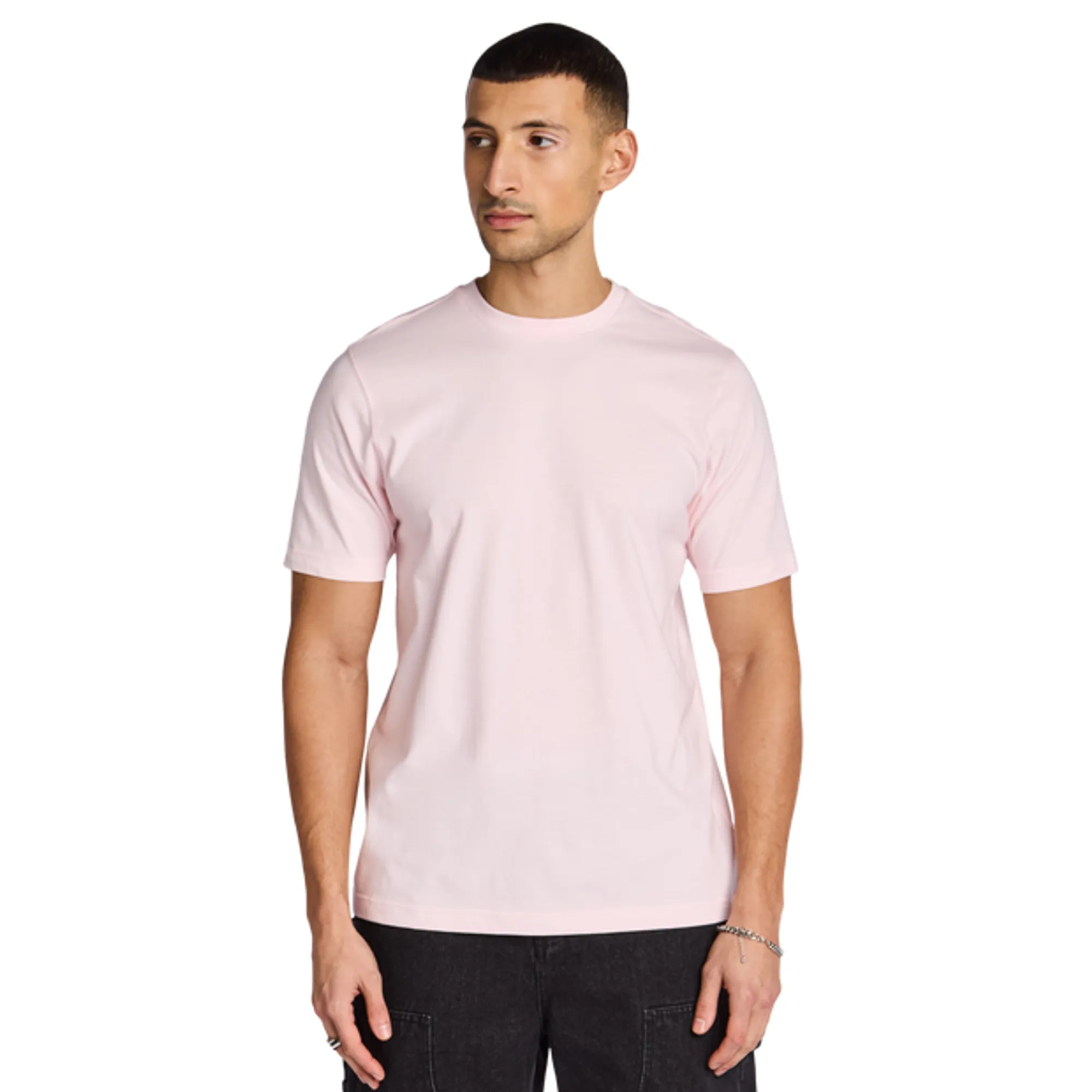 LCKR Moswood Men T-Shirts - Pink