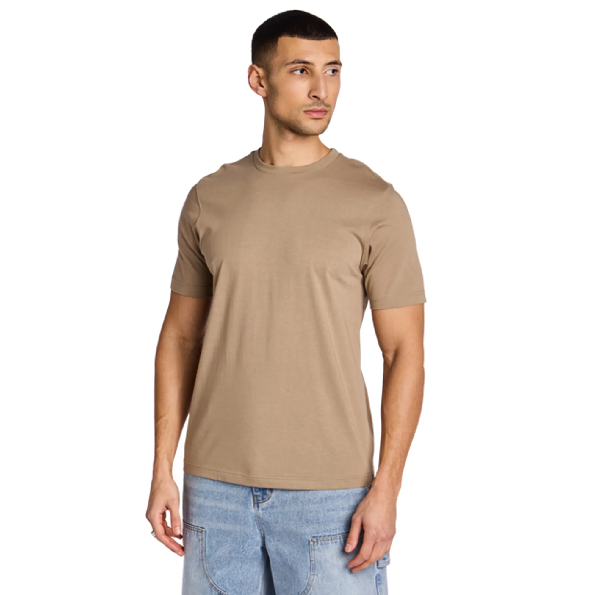 LCKR Moswood Men T-Shirts - Brown
