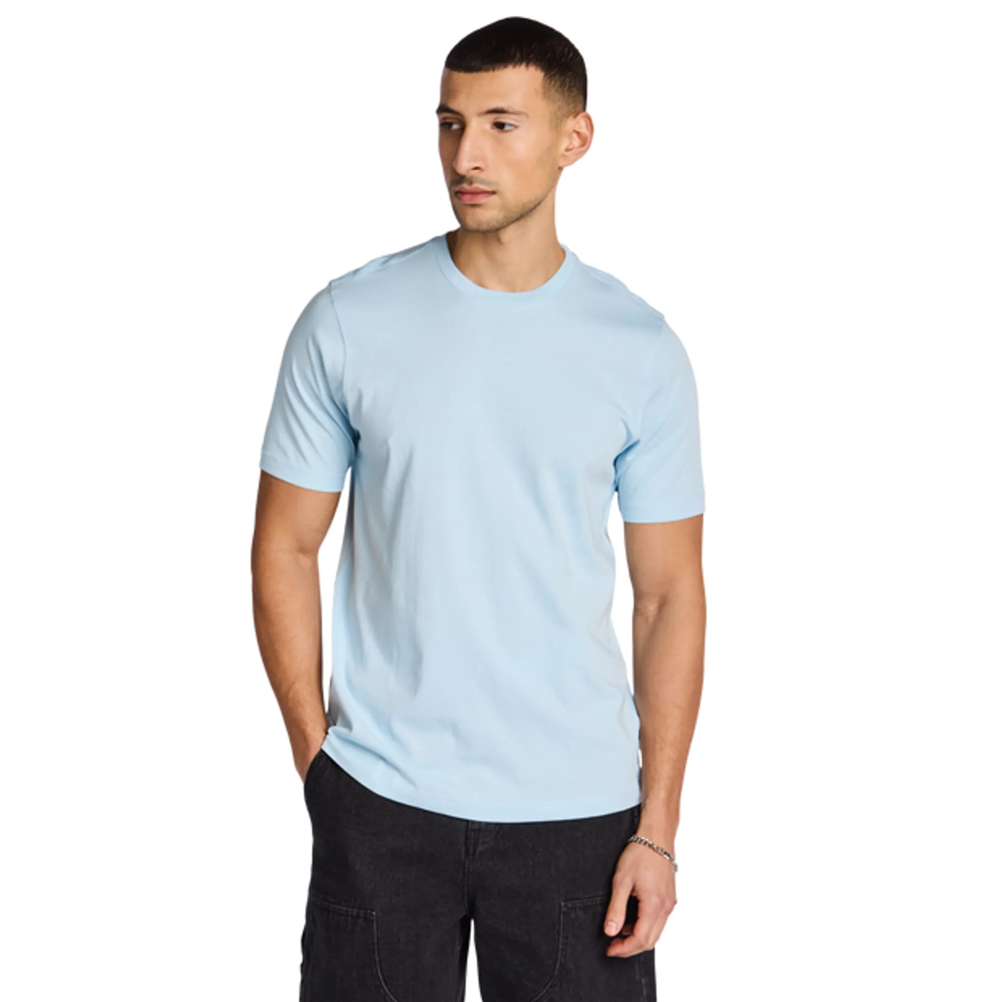 LCKR Moswood Men T-Shirts - Blue