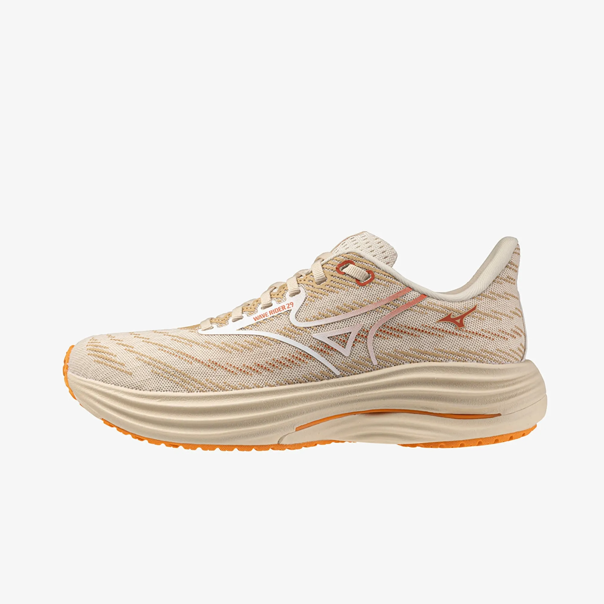 Sneakers Mizuno Wave Rider 29 (W) Summer Sand/ White/ Autumn Sunse Eur 36