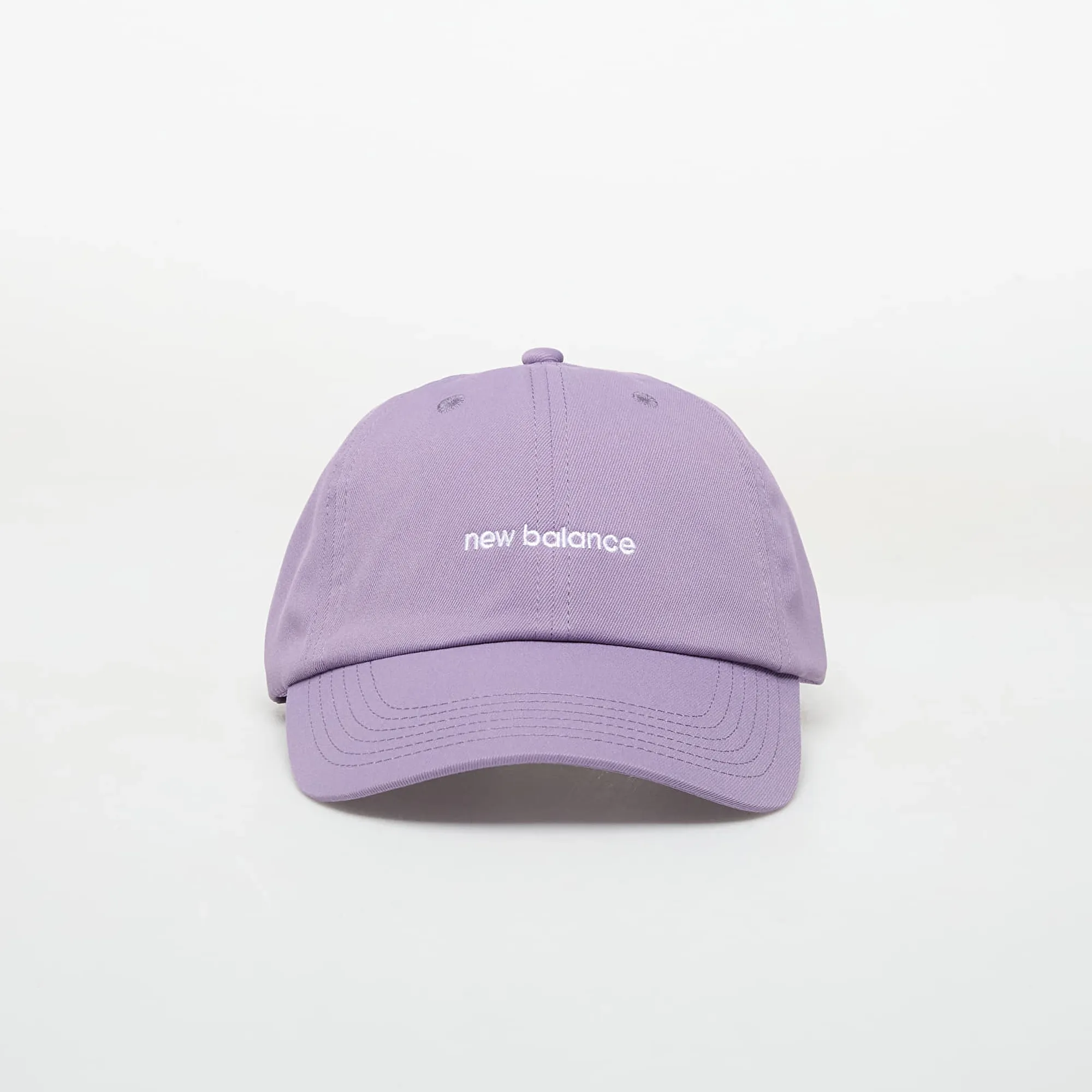 New Balance Women's 6 Panel Linear Logo Hat Purple Universal
