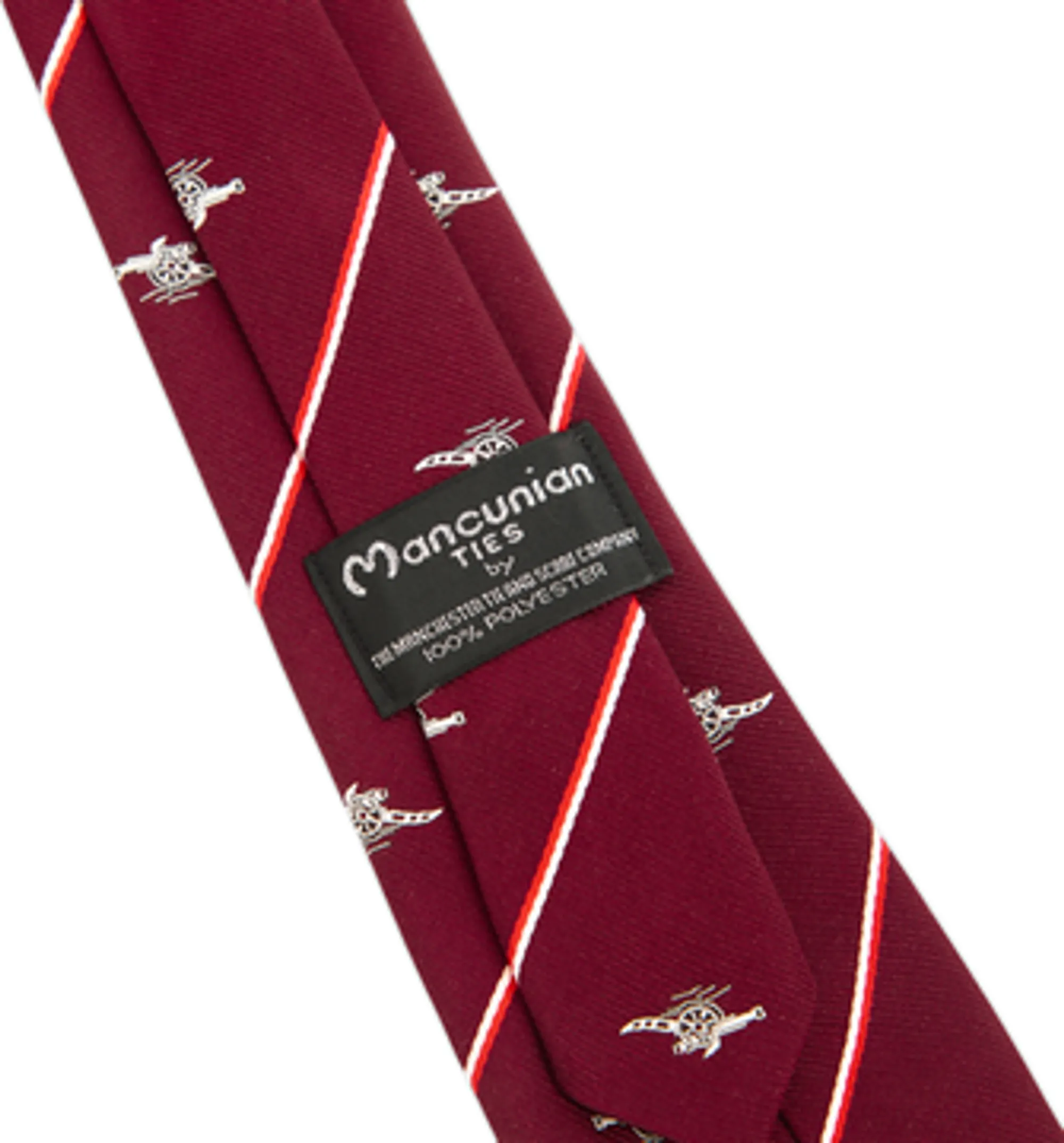 1986-90 Arsenal Club Issue Tie