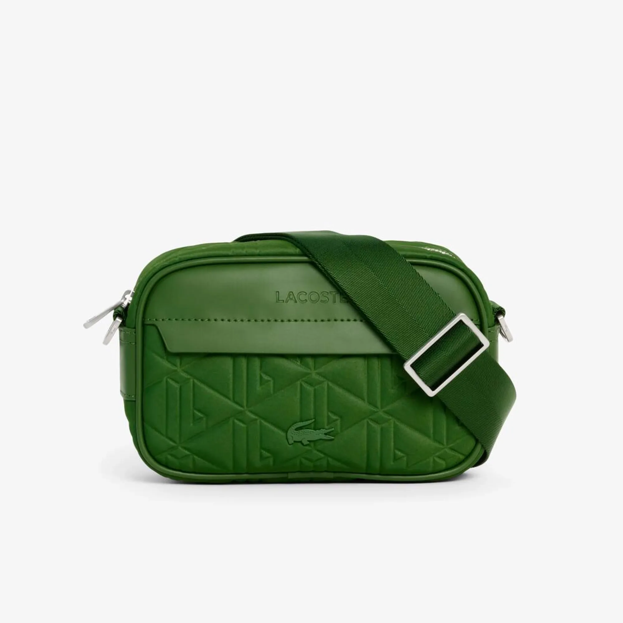 Lacoste Small The Blend Reporter Bag - Green