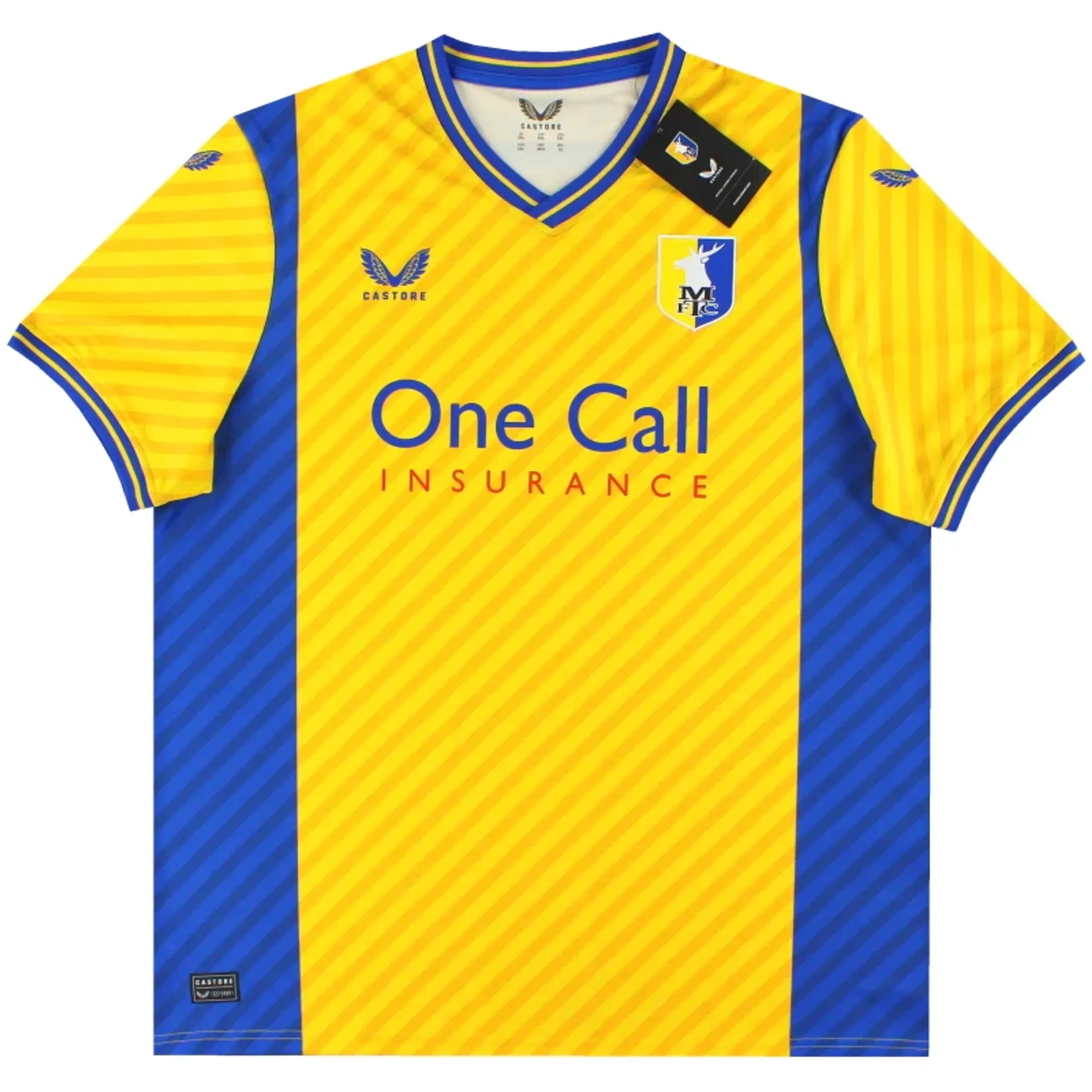 2023-24 Mansfield Town Castore Home Shirt *BNIB* - Mansfield / BNIB 