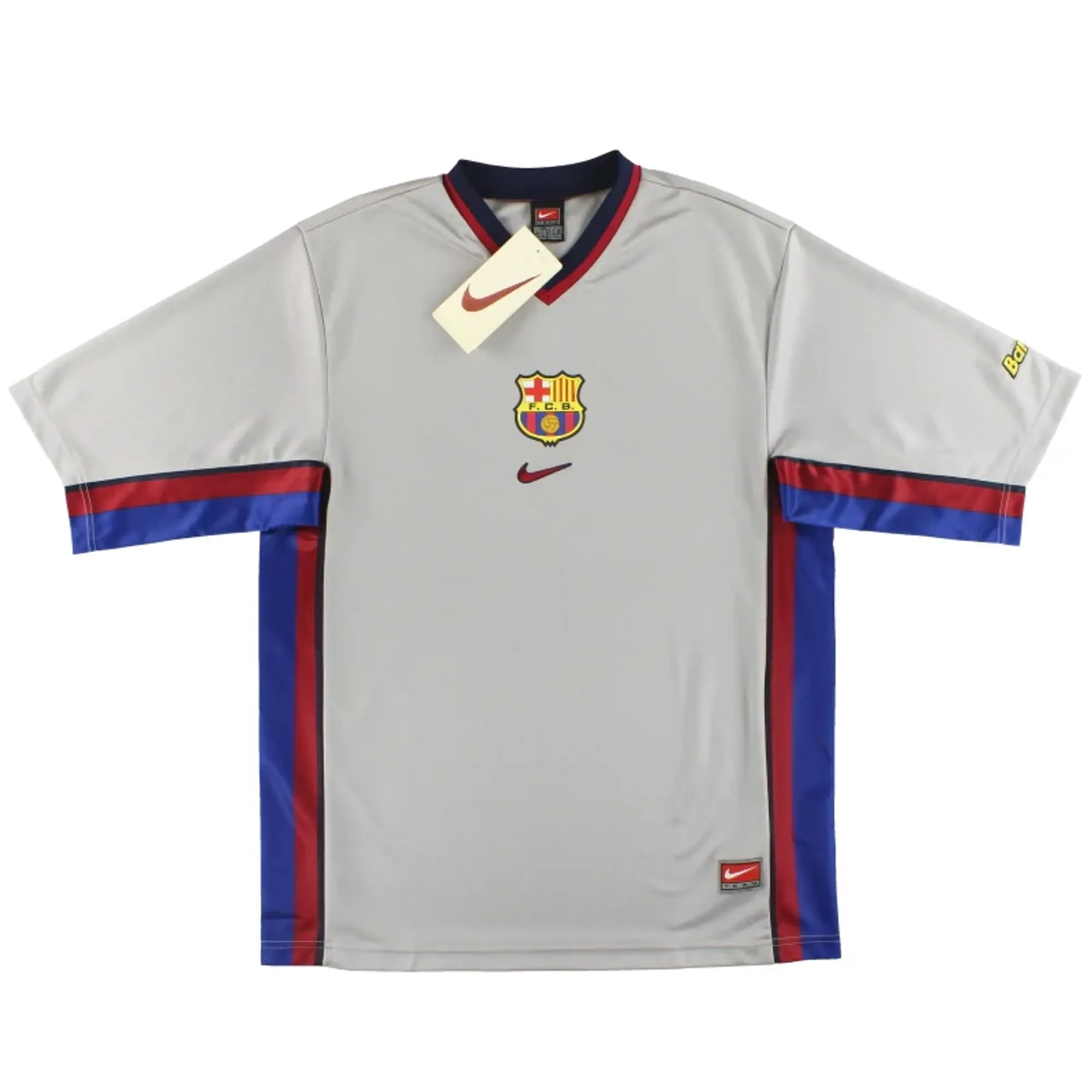 1998-01 Barcelona Nike Basic Away Shirt *BNIB* - Barcelona / BNIB 