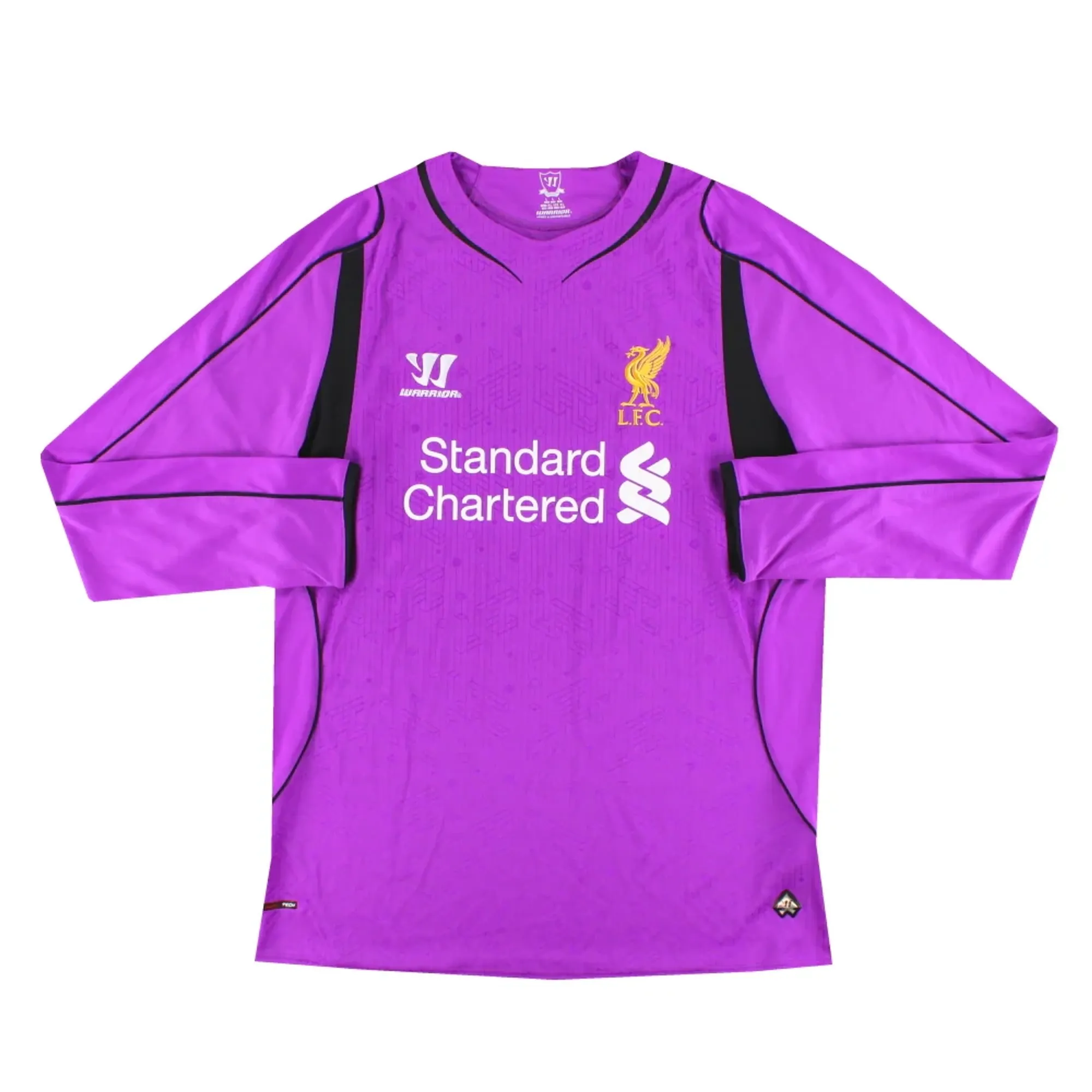 2014-15 Liverpool Warrior Goalkeeper Shirt *Mint* L - Liverpool / Mint 