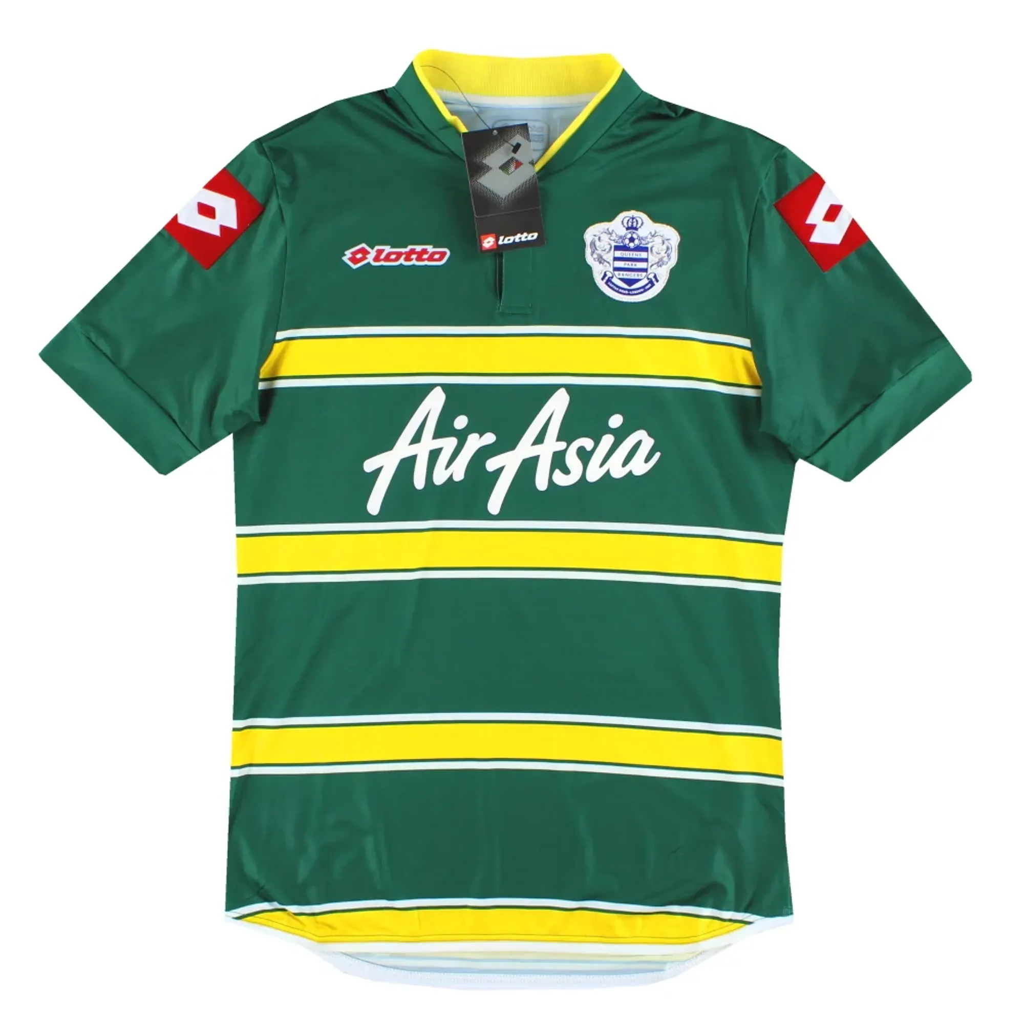 2013-14 QPR Lotto Third Shirt *BNIB* - QPR / BNIB 