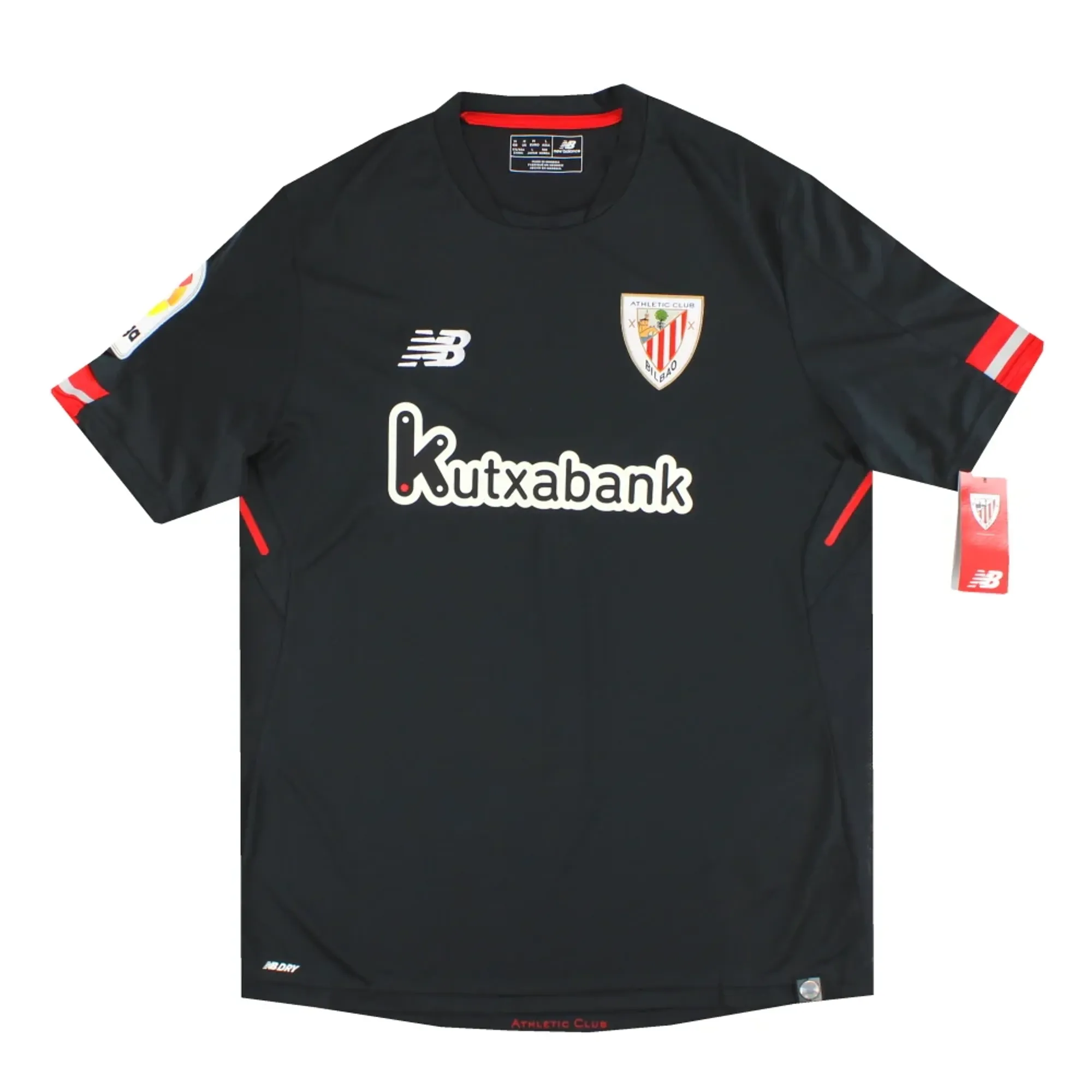 2017-18 Athletic Bilbao New Balance Away Shirt *w/tags* M - Athletic Bilbao / w/tags 