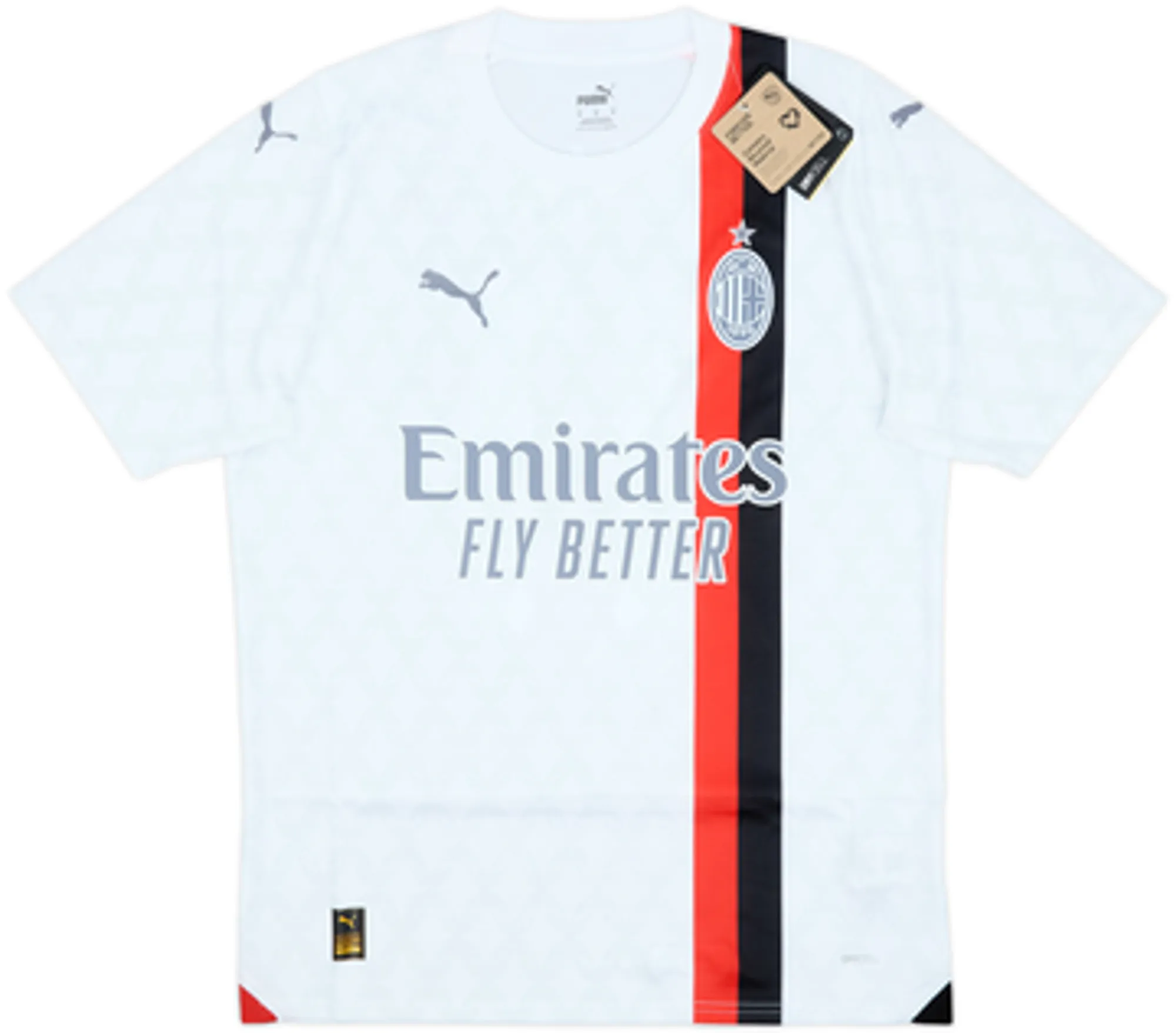 2023-24 AC Milan Away Shirt Pulisic #11 (M)