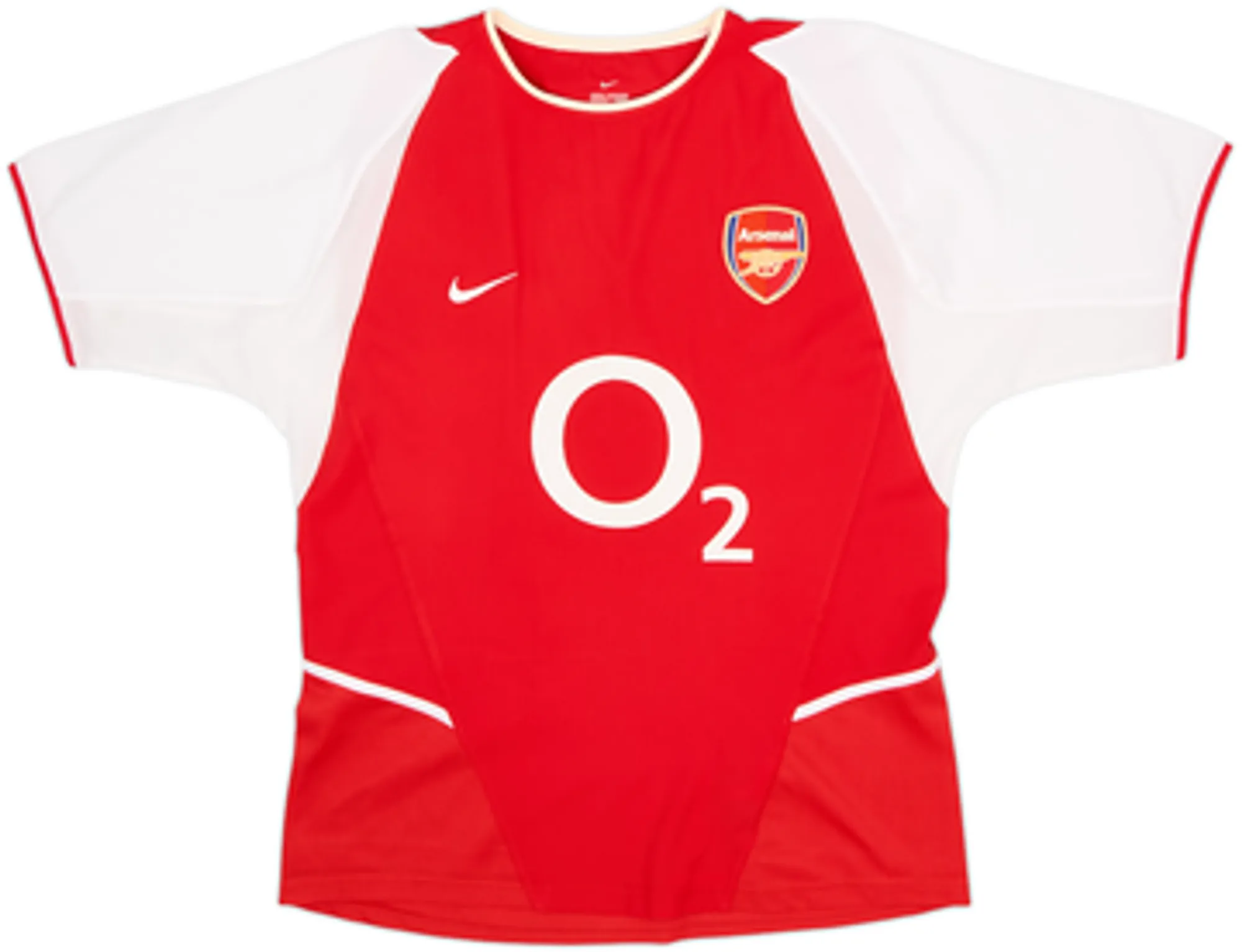 2002-04 Arsenal Home Shirt Pires #7 - 8/10 - (S)