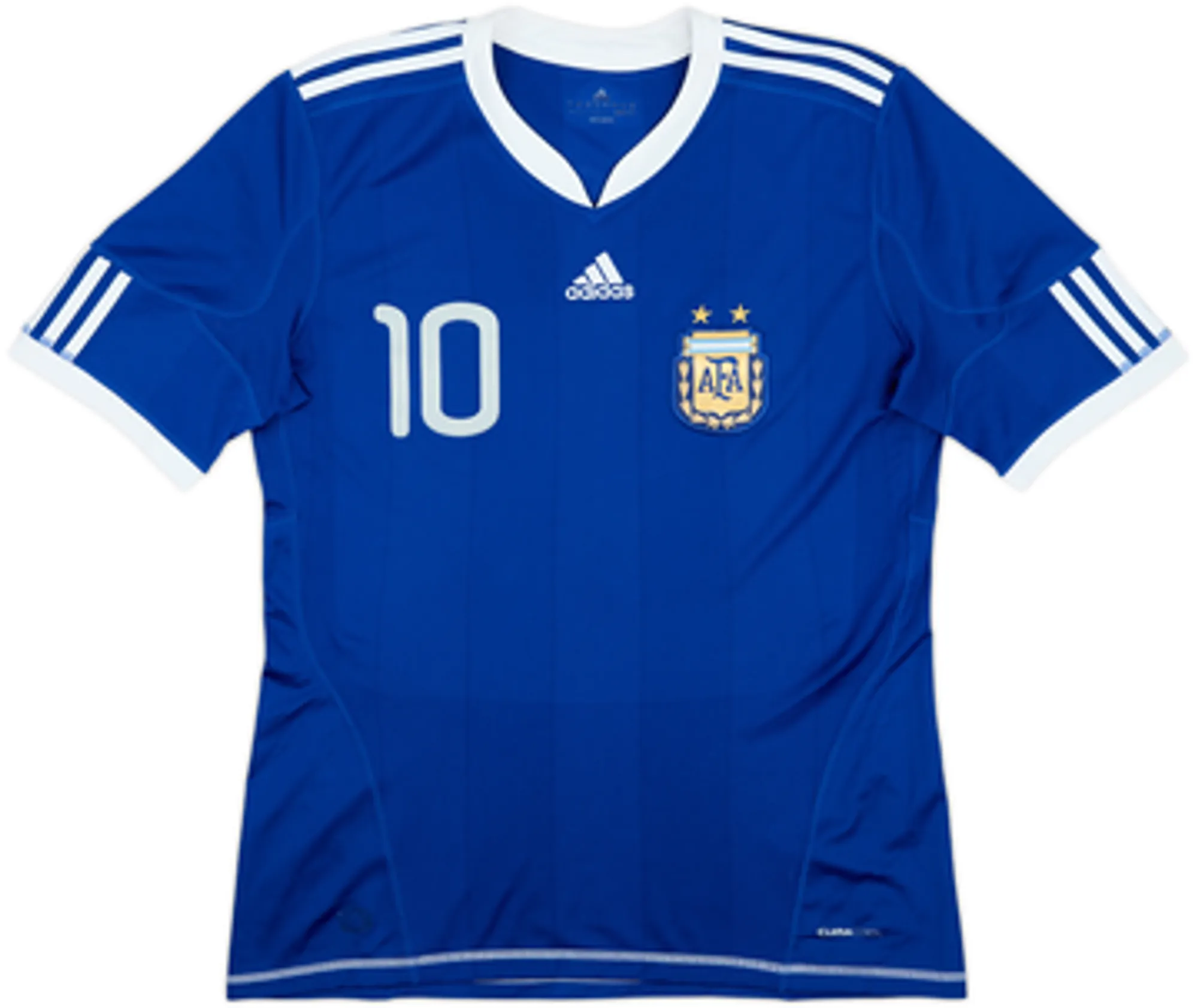 2010-11 Argentina Away Shirt Messi #10 - 7/10 - (L)