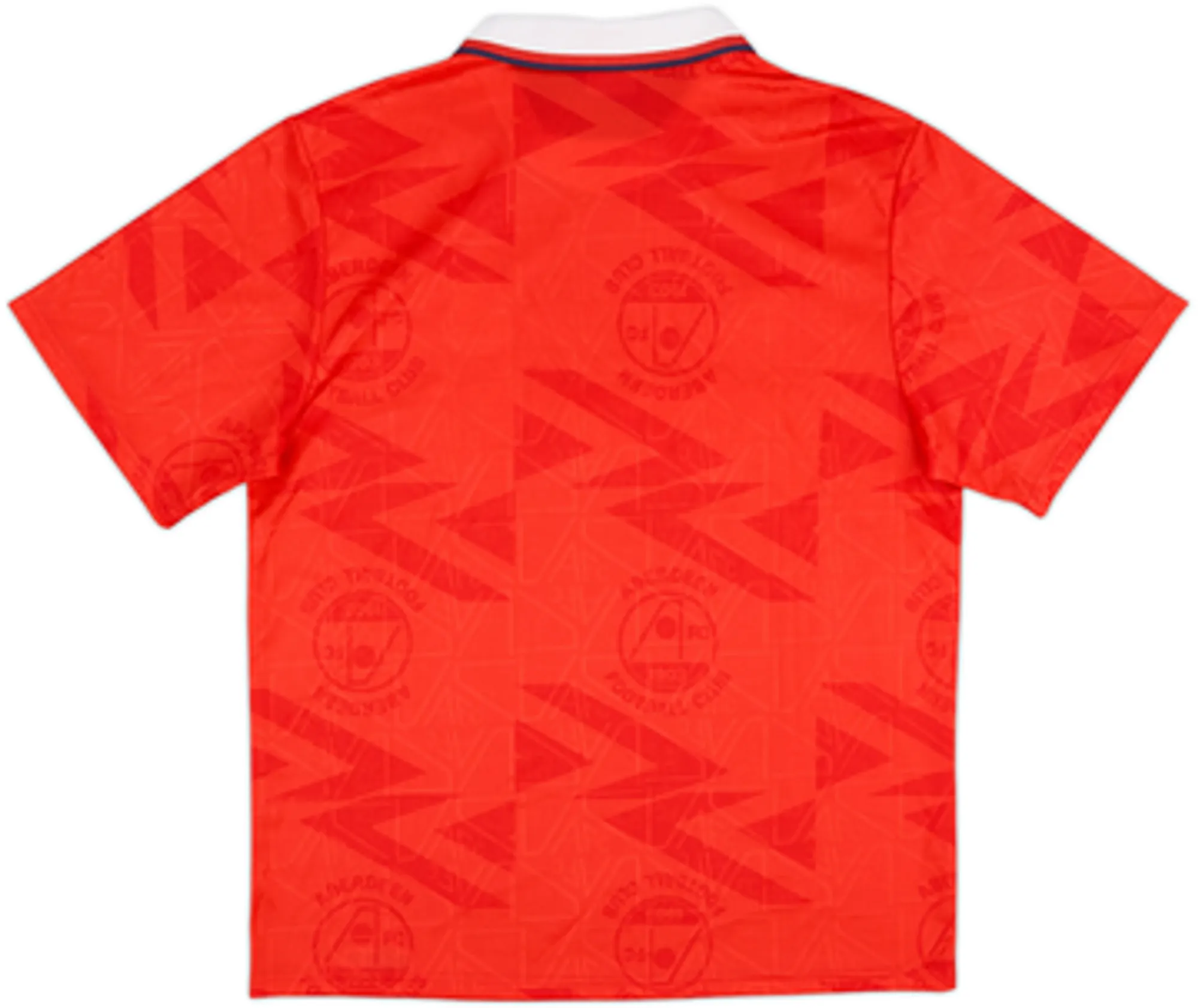 1992-93 Aberdeen Home Shirt - 8/10 - (L)