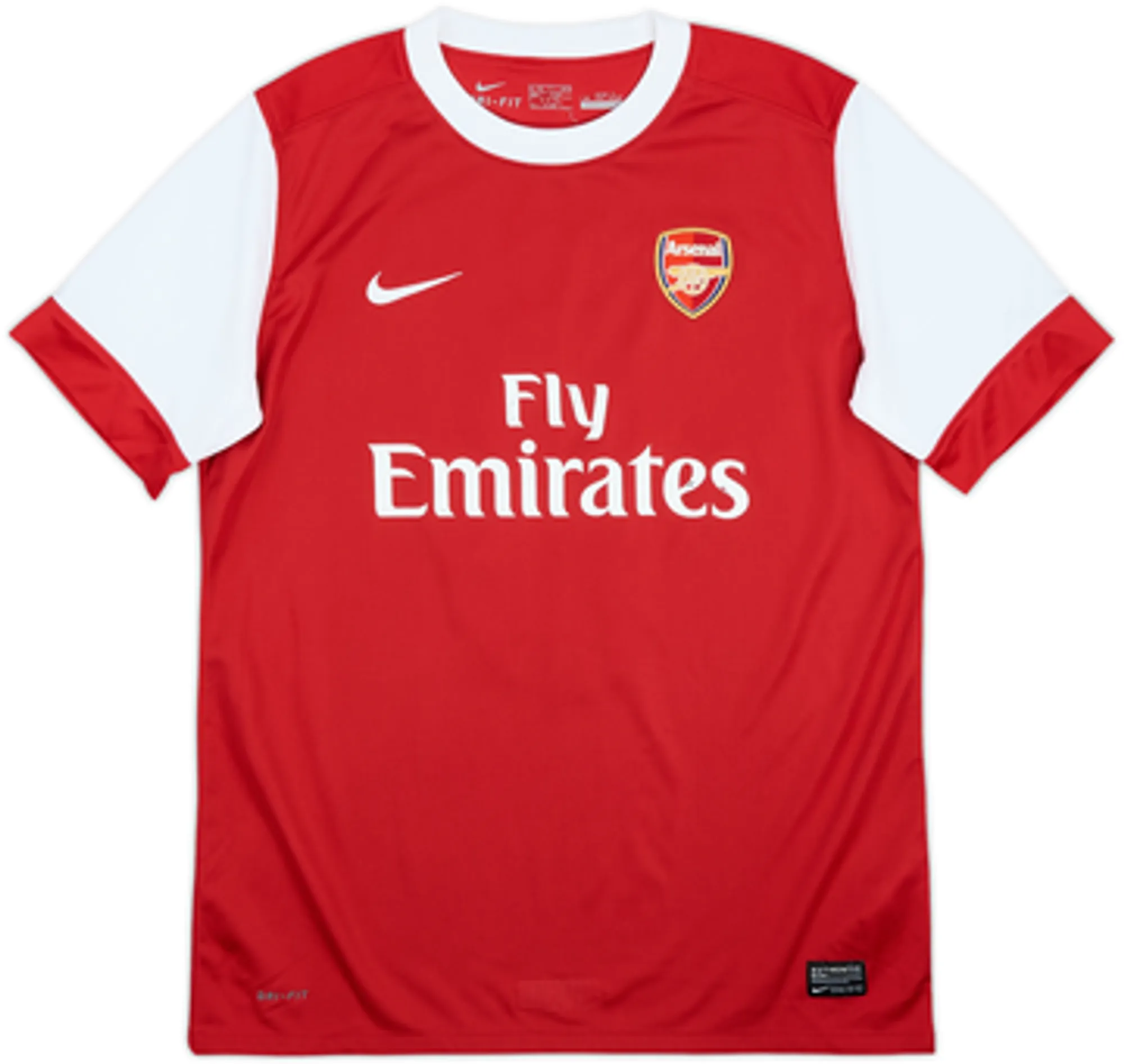 2010-11 Arsenal Home Shirt Nasri #8 - 6/10 - (XL.Boys)