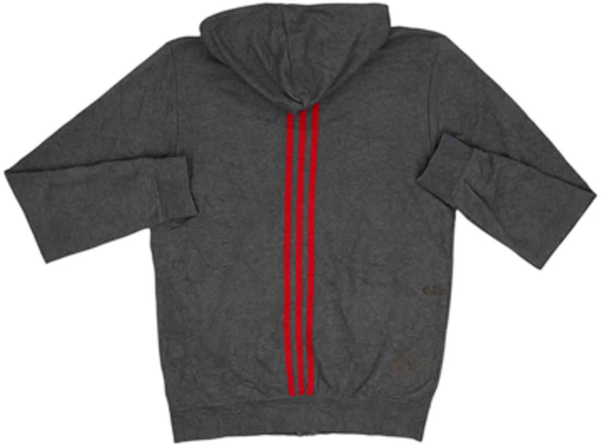 2020-21 Arsenal adidas Hooded Top - 8/10 - (M)