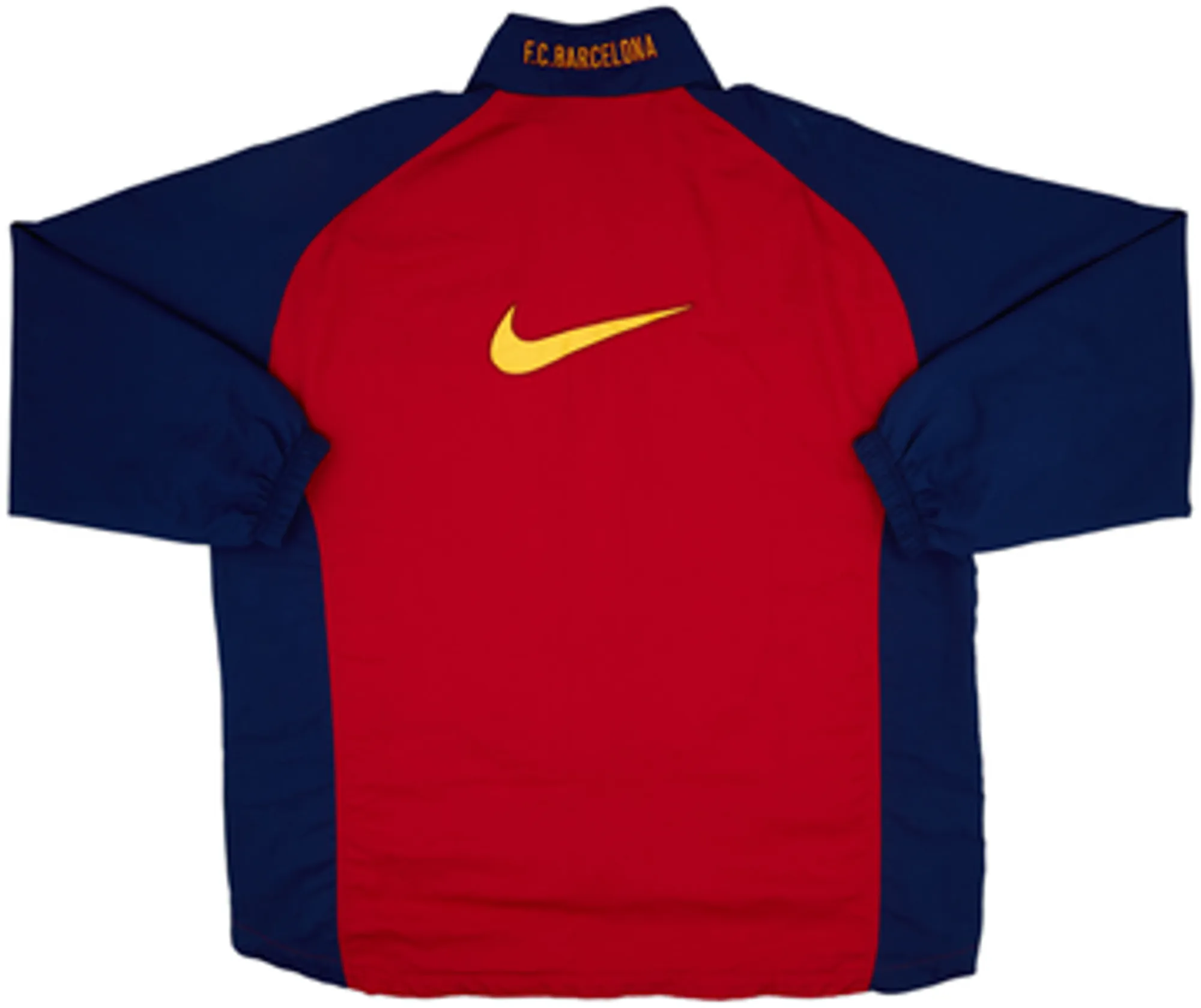 1998-00 Barcelona Nike Track Jacket - 7/10 - (XL)