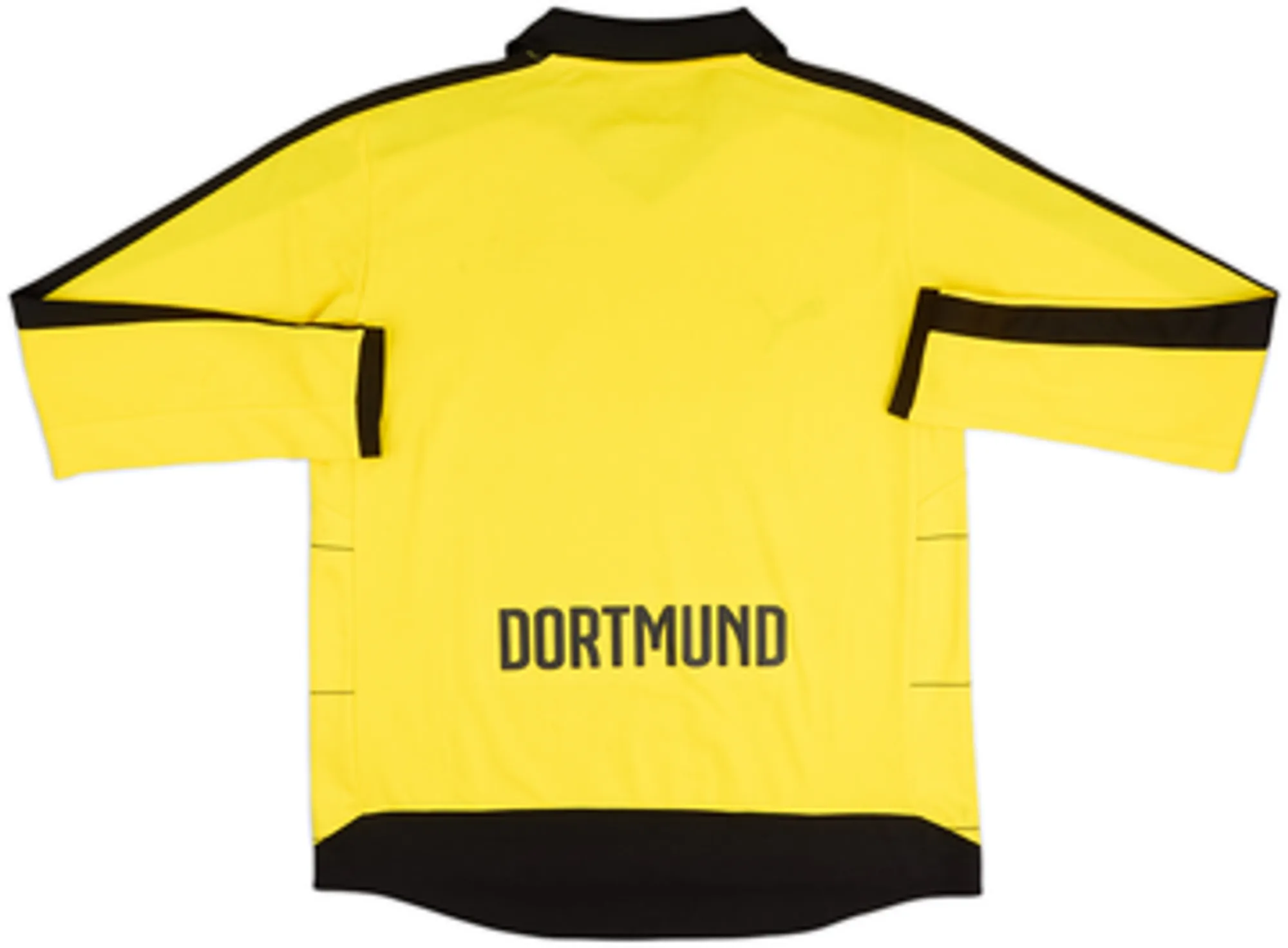 2015-16 Borussia Dortmund Home L/S Shirt - 5/10 - (XL.Boys)