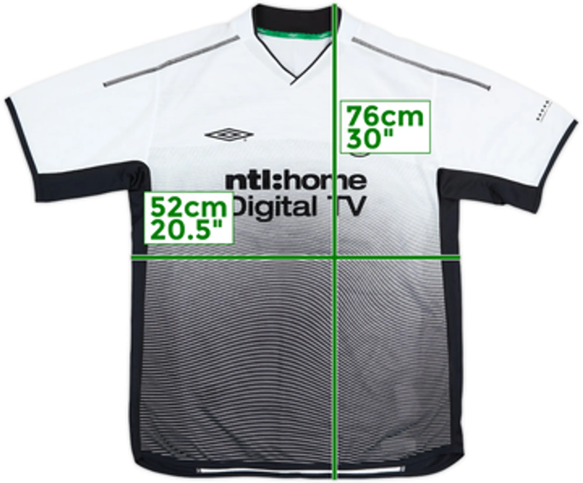 2002-03 Celtic Umbro Training Shirt - 8/10 - (L)