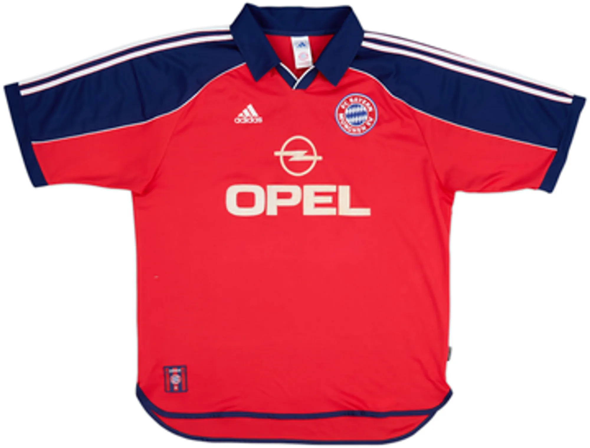 1999-01 Bayern Munich Home Shirt Lizarazu #3 - 6/10 - (XL)